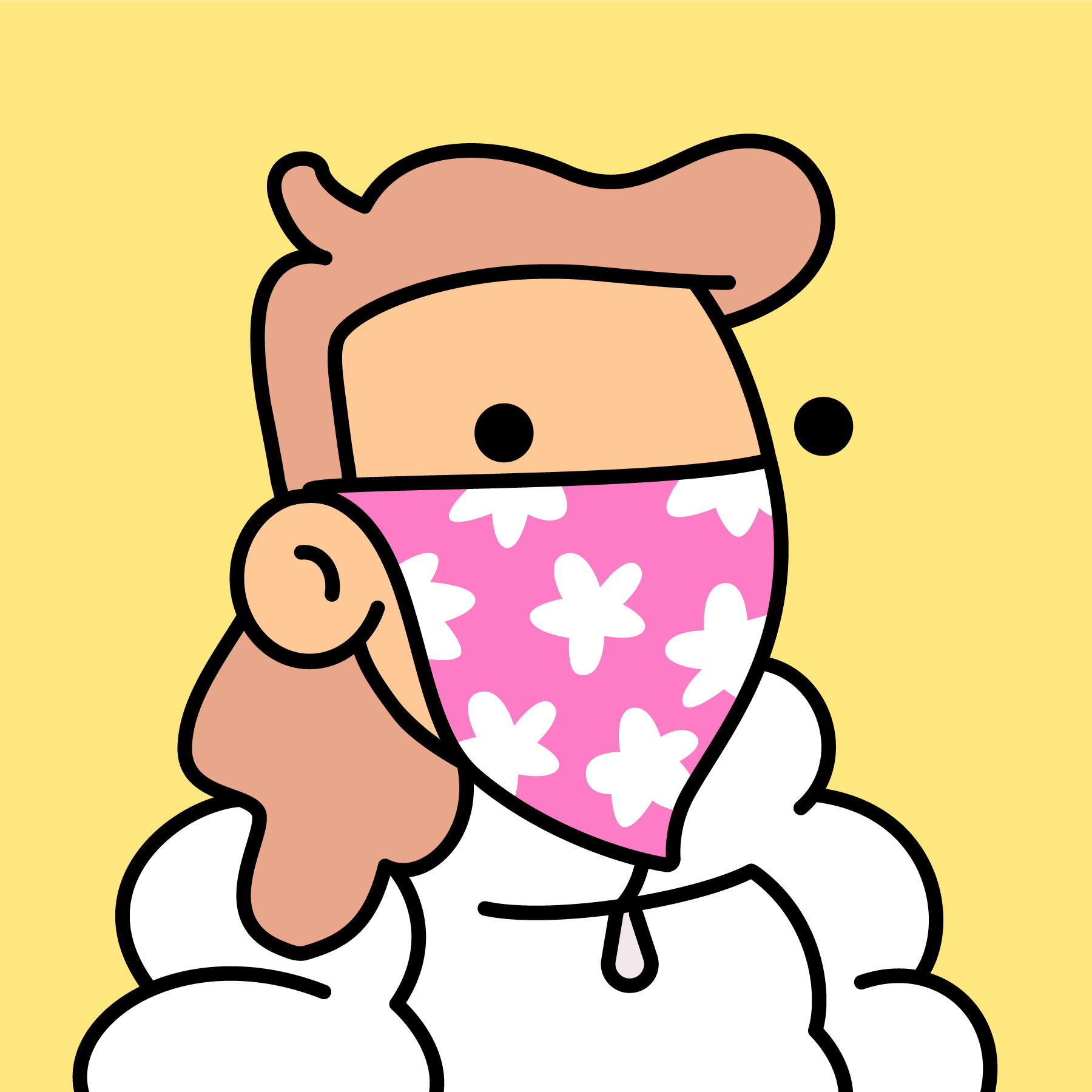 The Doodles Founders - Doodles - Doodle #274 - NFT # 274