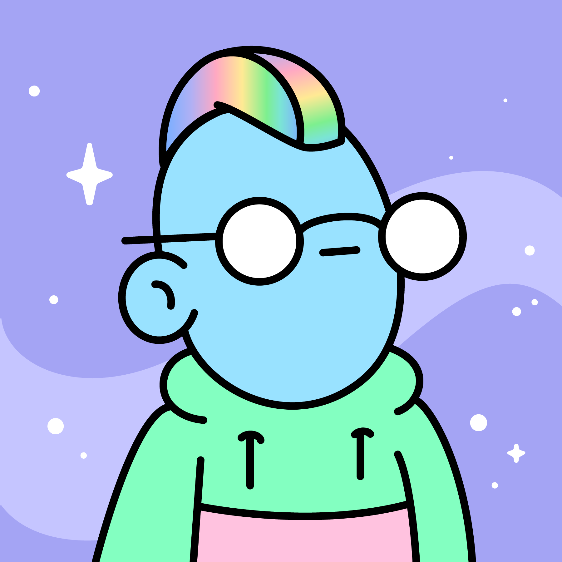 The Doodles Founders - Doodles - Doodle #858 - NFT # 858