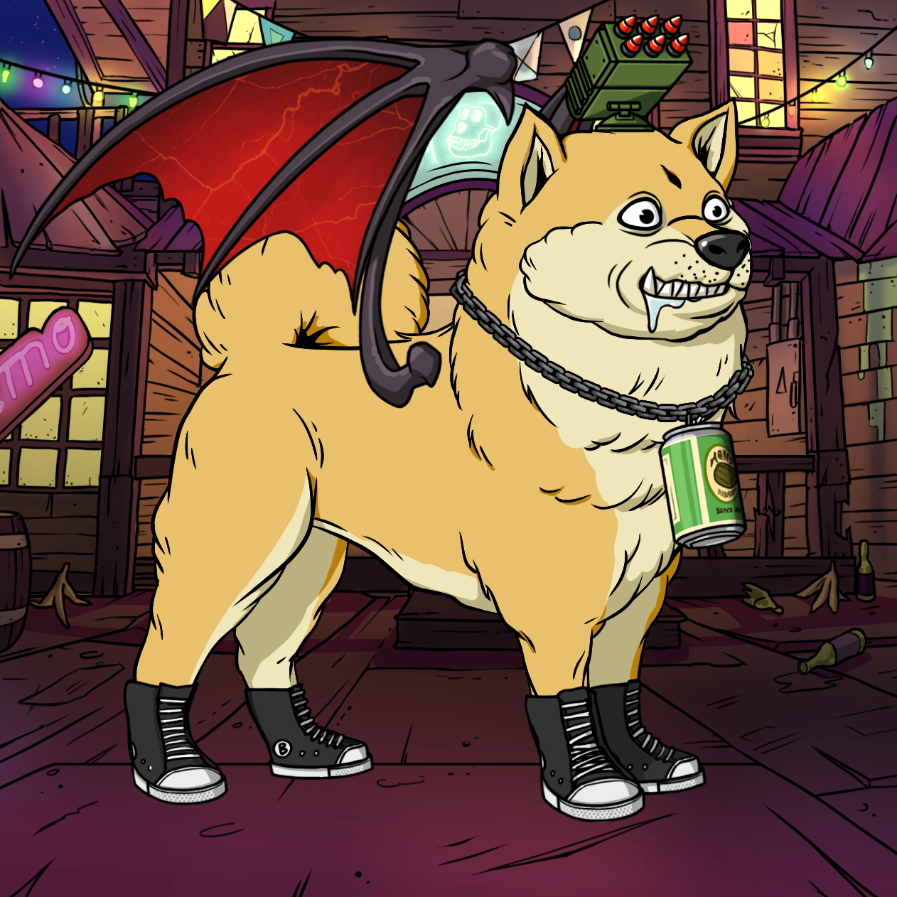 Yuga Labs - Bored Ape Kennel Club - NFT # 1191