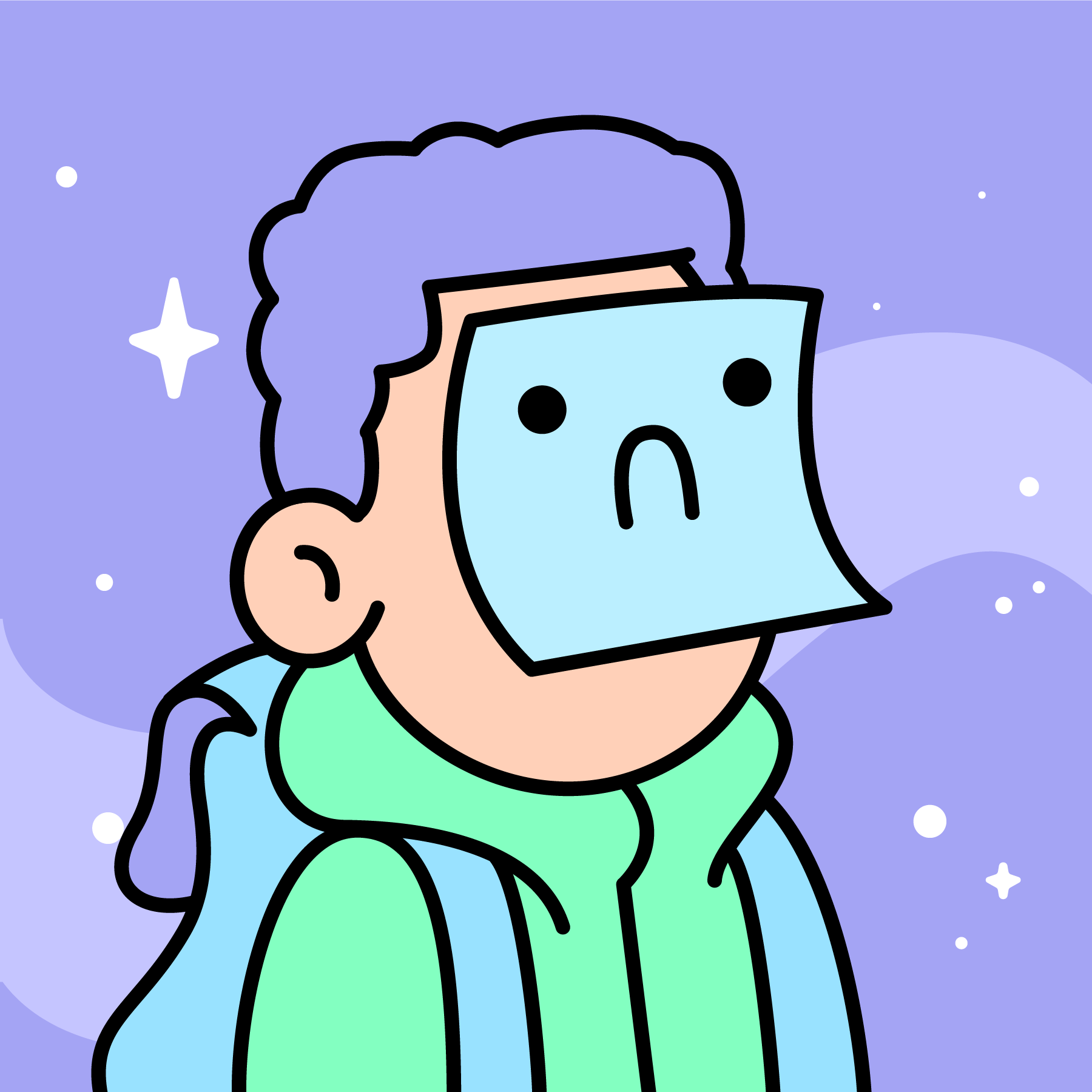 The Doodles Founders - Doodles - Doodle #347 - NFT # 347