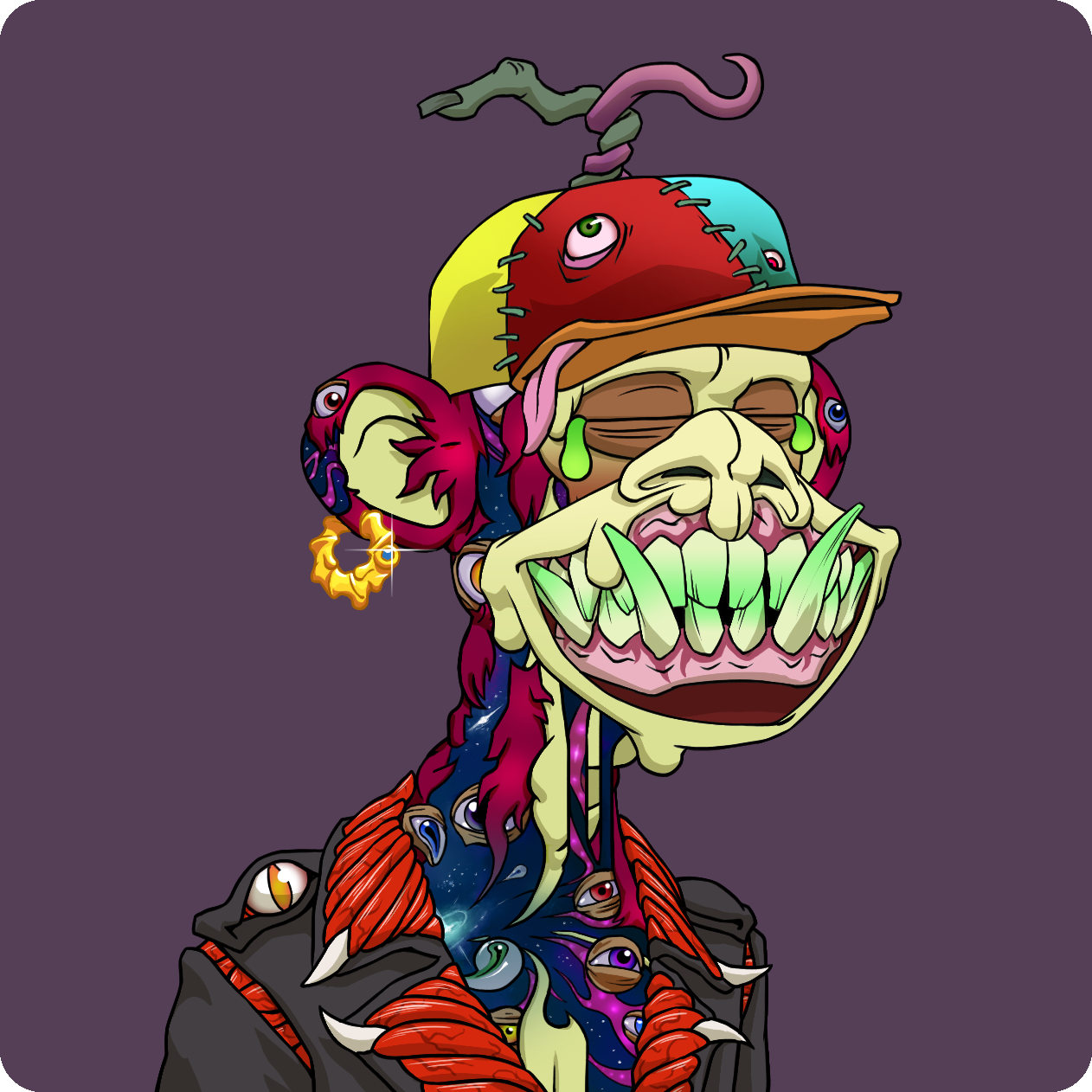 Yuga Labs - Mutant Ape Yacht Club - NFT # 4164