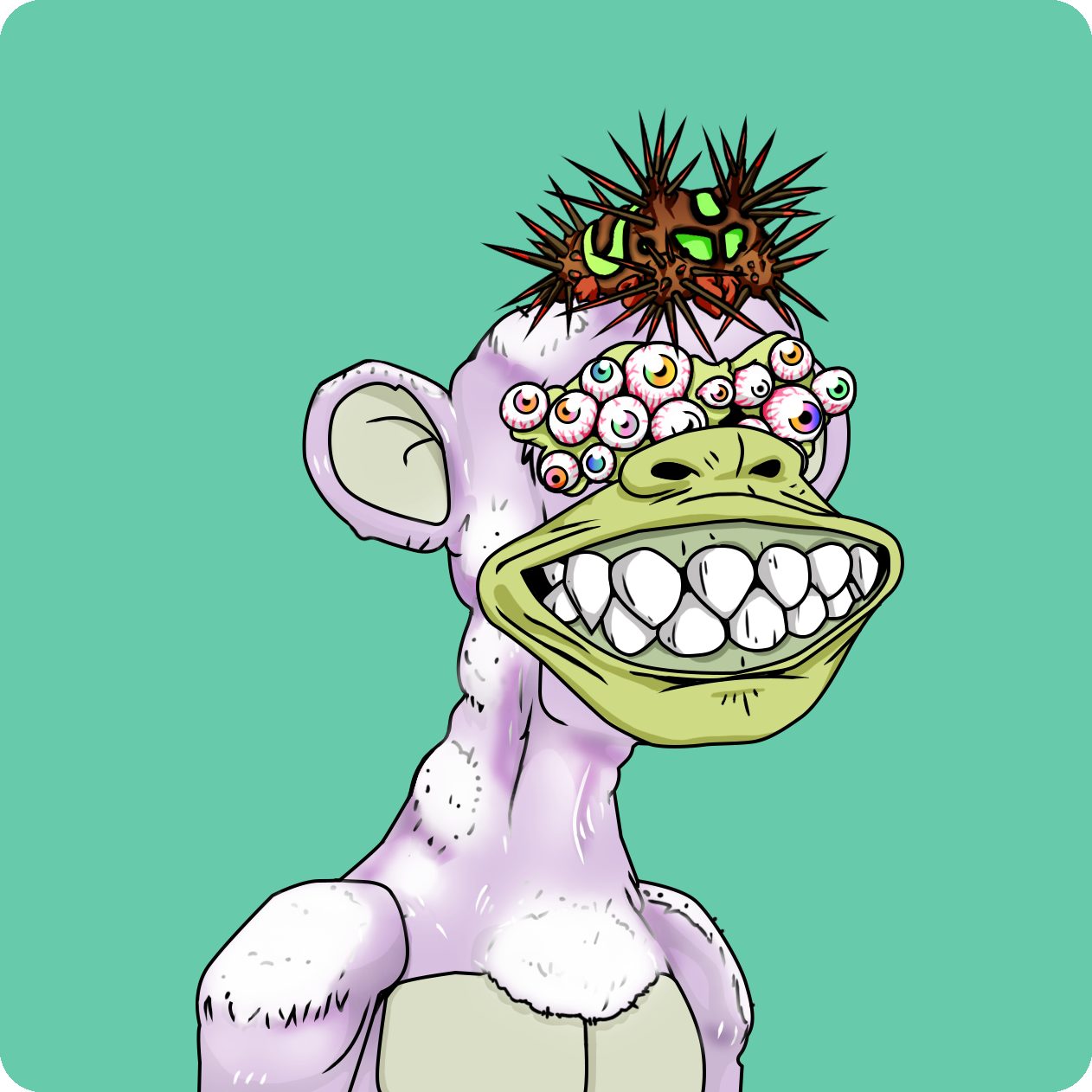 Yuga Labs - Mutant Ape Yacht Club - NFT # 23002