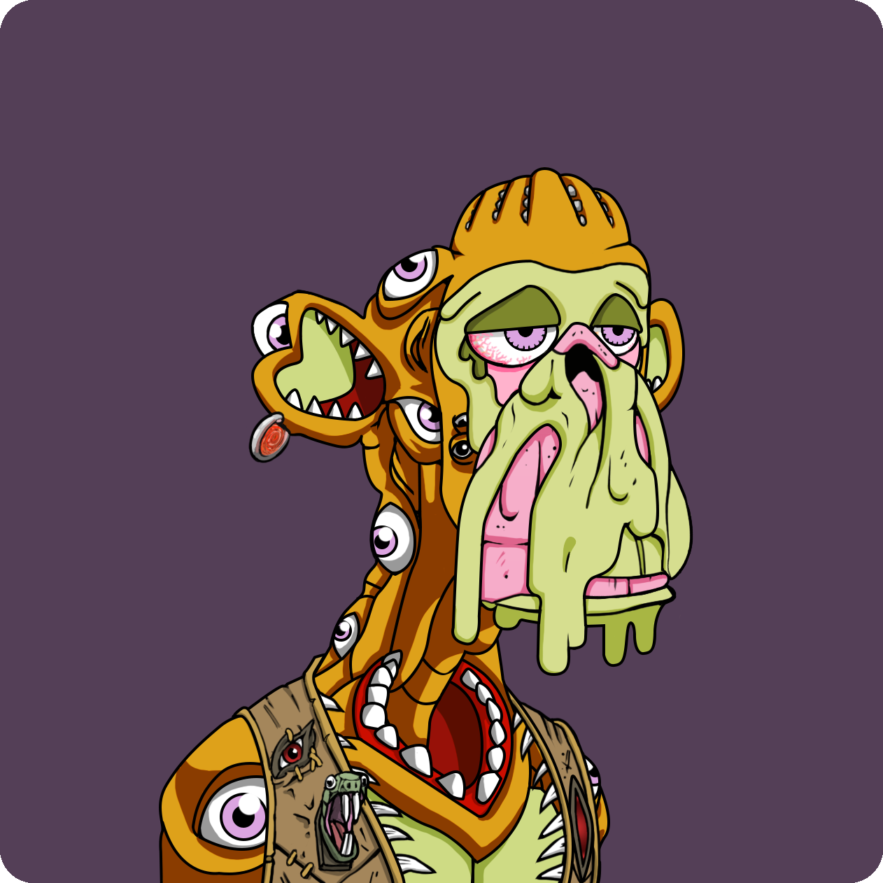 Yuga Labs - Mutant Ape Yacht Club - NFT # 4247