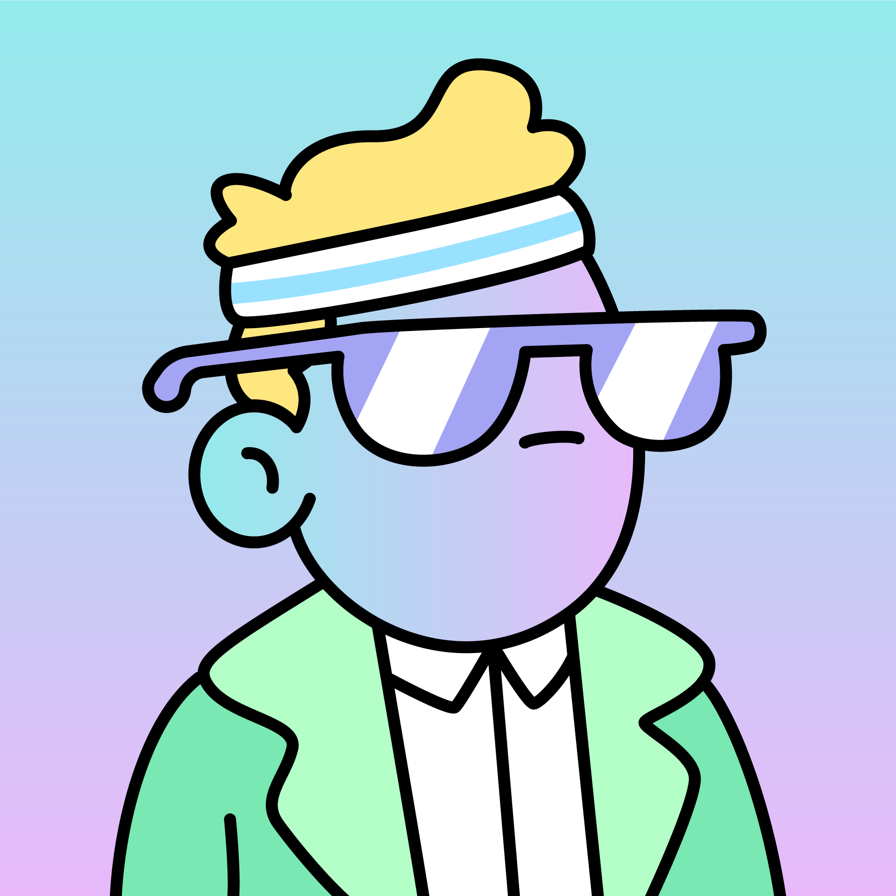 The Doodles Founders - Doodles - Doodle #3387 - NFT # 3387