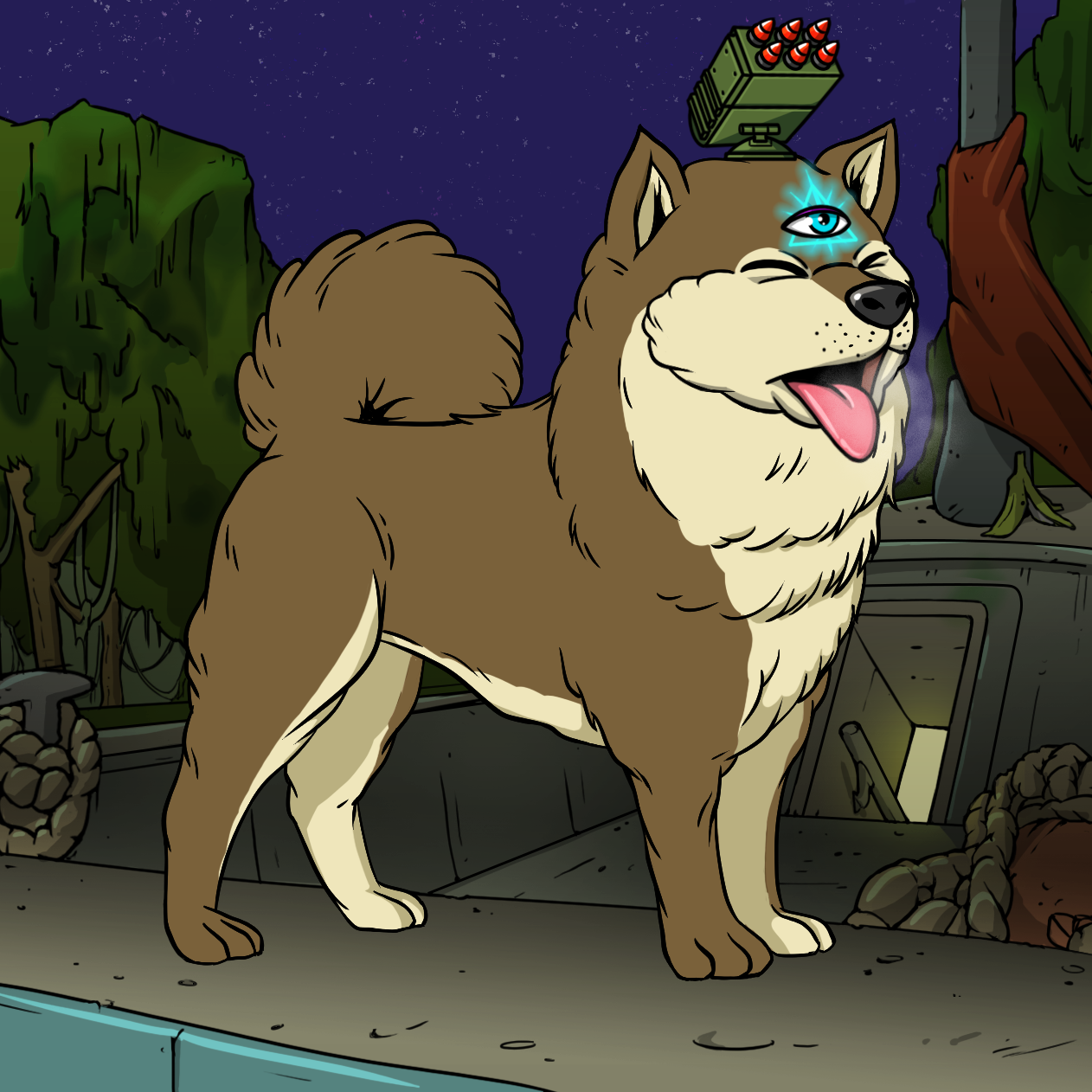 Yuga Labs - Bored Ape Kennel Club - NFT # 6738