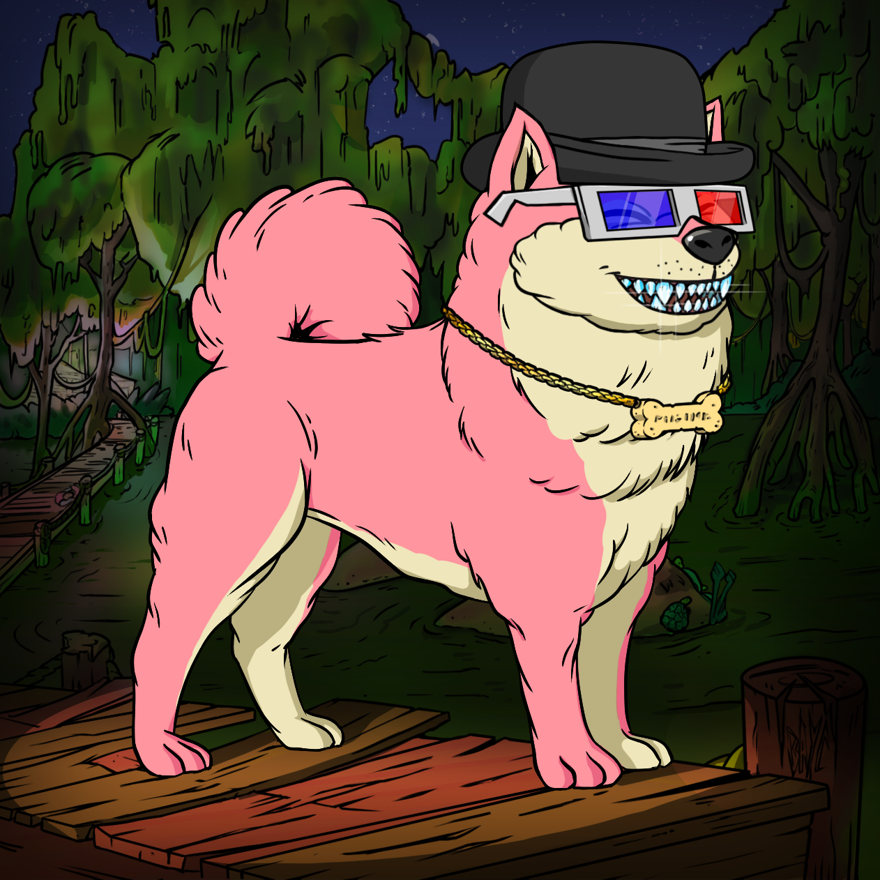 Yuga Labs - Bored Ape Kennel Club - NFT # 3388