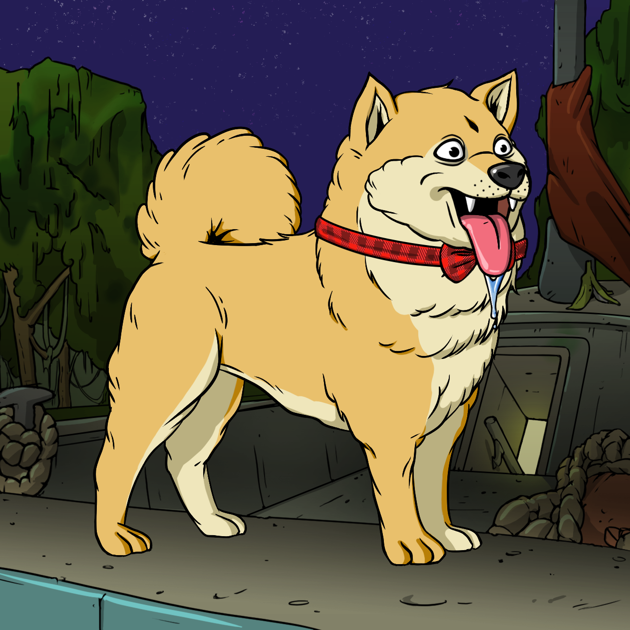 Yuga Labs - Bored Ape Kennel Club - NFT # 5322