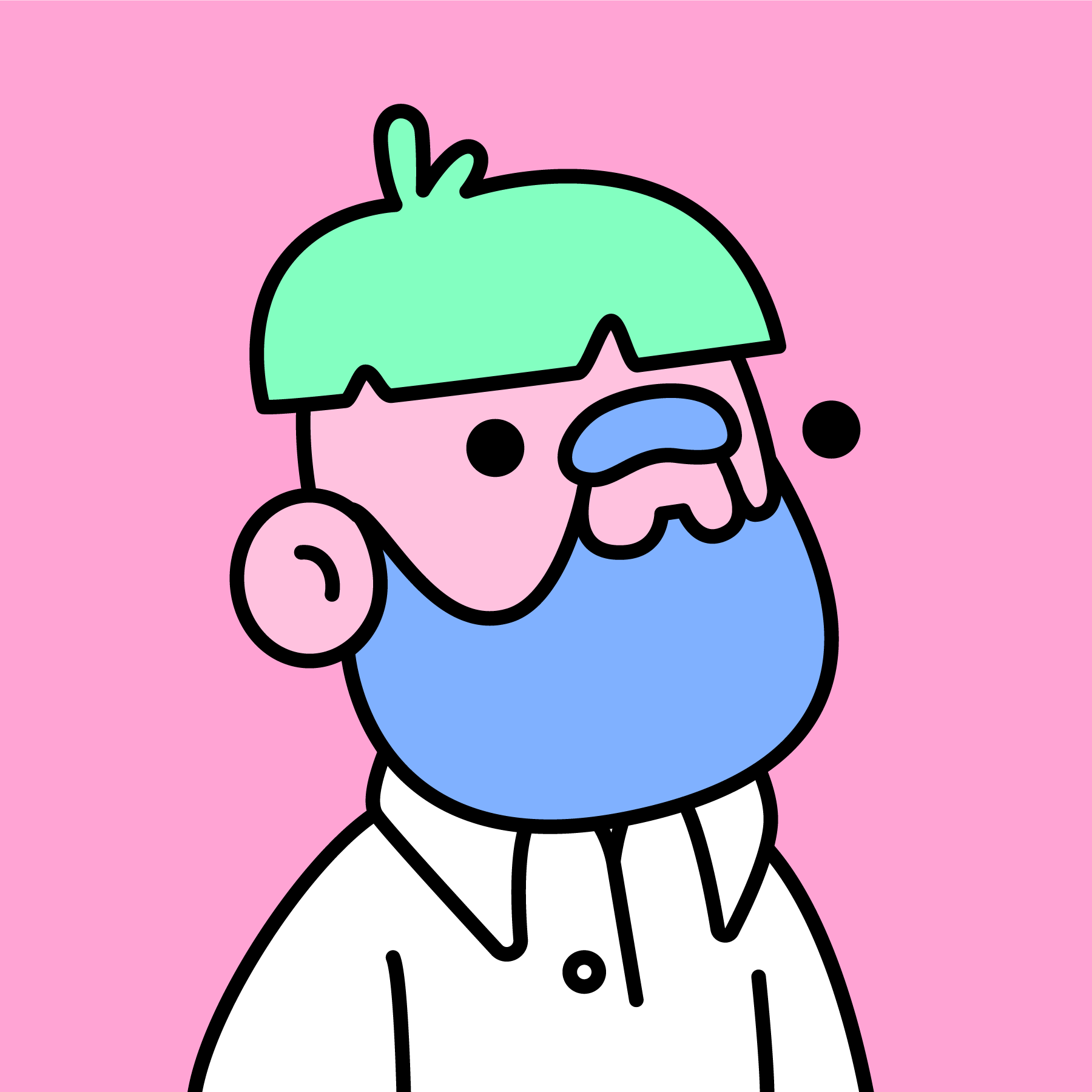 The Doodles Founders - Doodles - Doodle #1125 - NFT # 1125