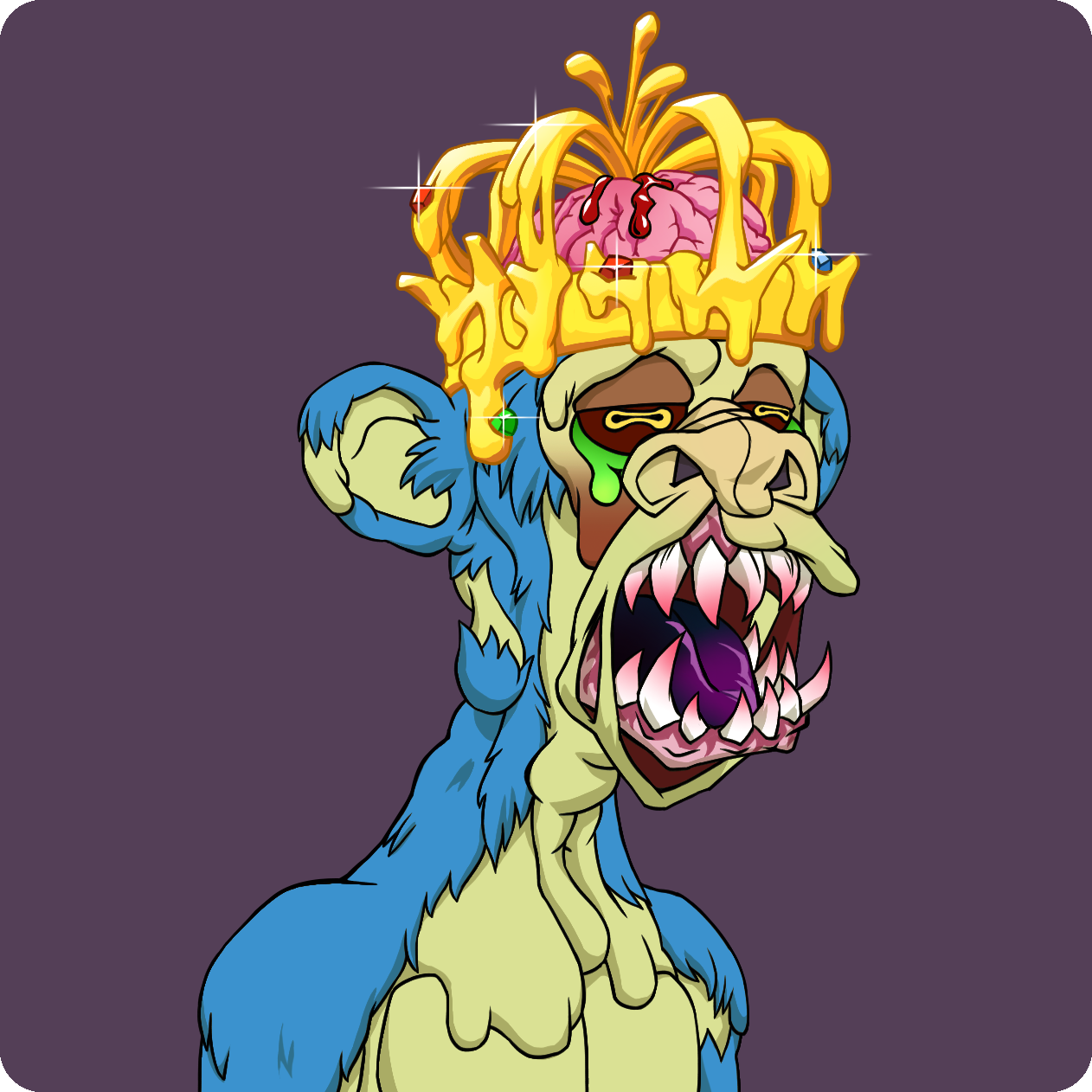 Yuga Labs - Mutant Ape Yacht Club - NFT # 27565