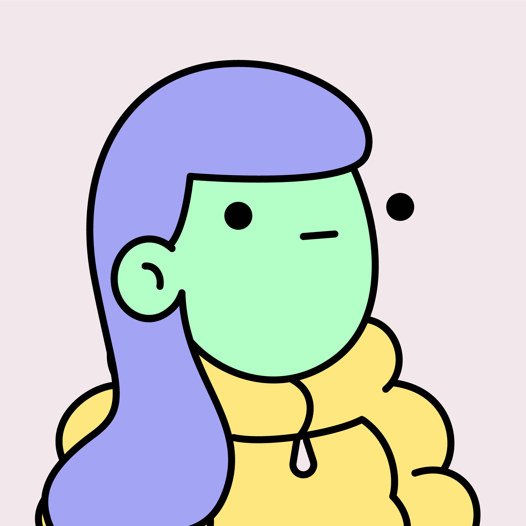 The Doodles Founders - Doodles - Doodle #6694 - NFT # 6694