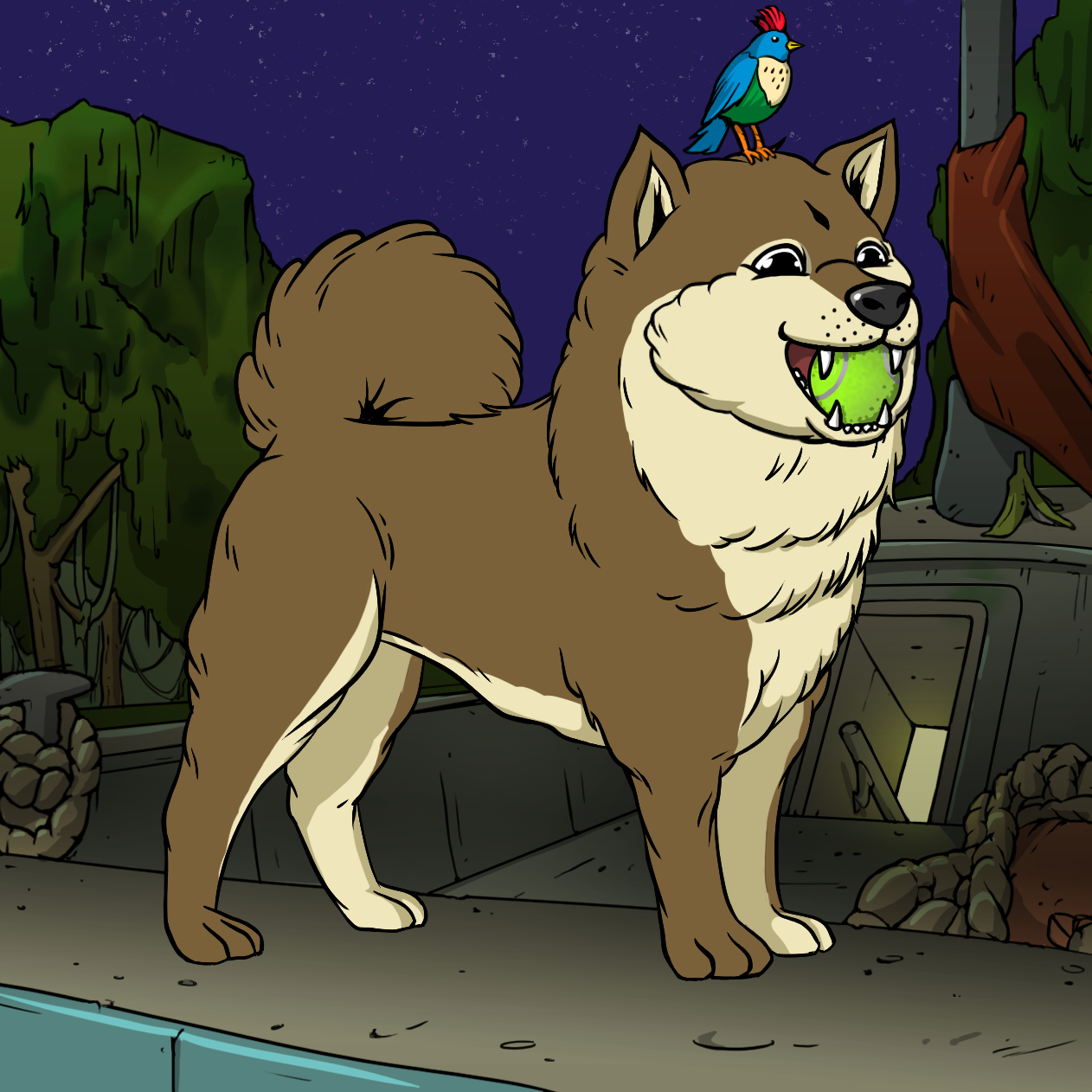 Yuga Labs - Bored Ape Kennel Club - NFT # 8473