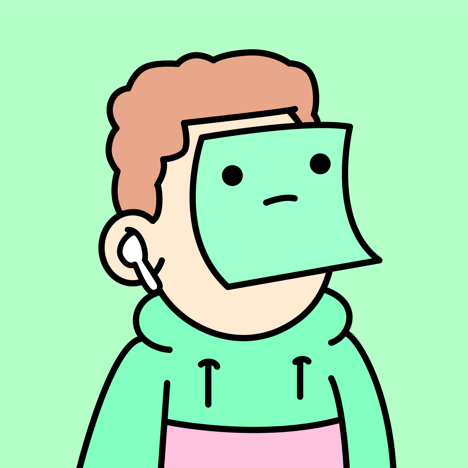 The Doodles Founders - Doodles - Doodle #2181 - NFT # 2181