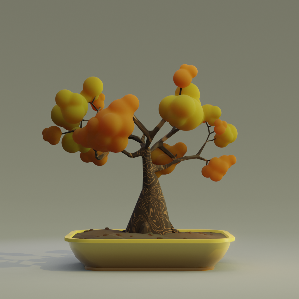 ZENFT Garden Society - Bonsai - Bonsai #8156 - NFT # 8156