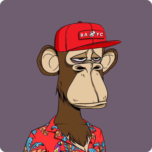 Yuga Labs - Bored Ape Yacht Club - NFT # 7162