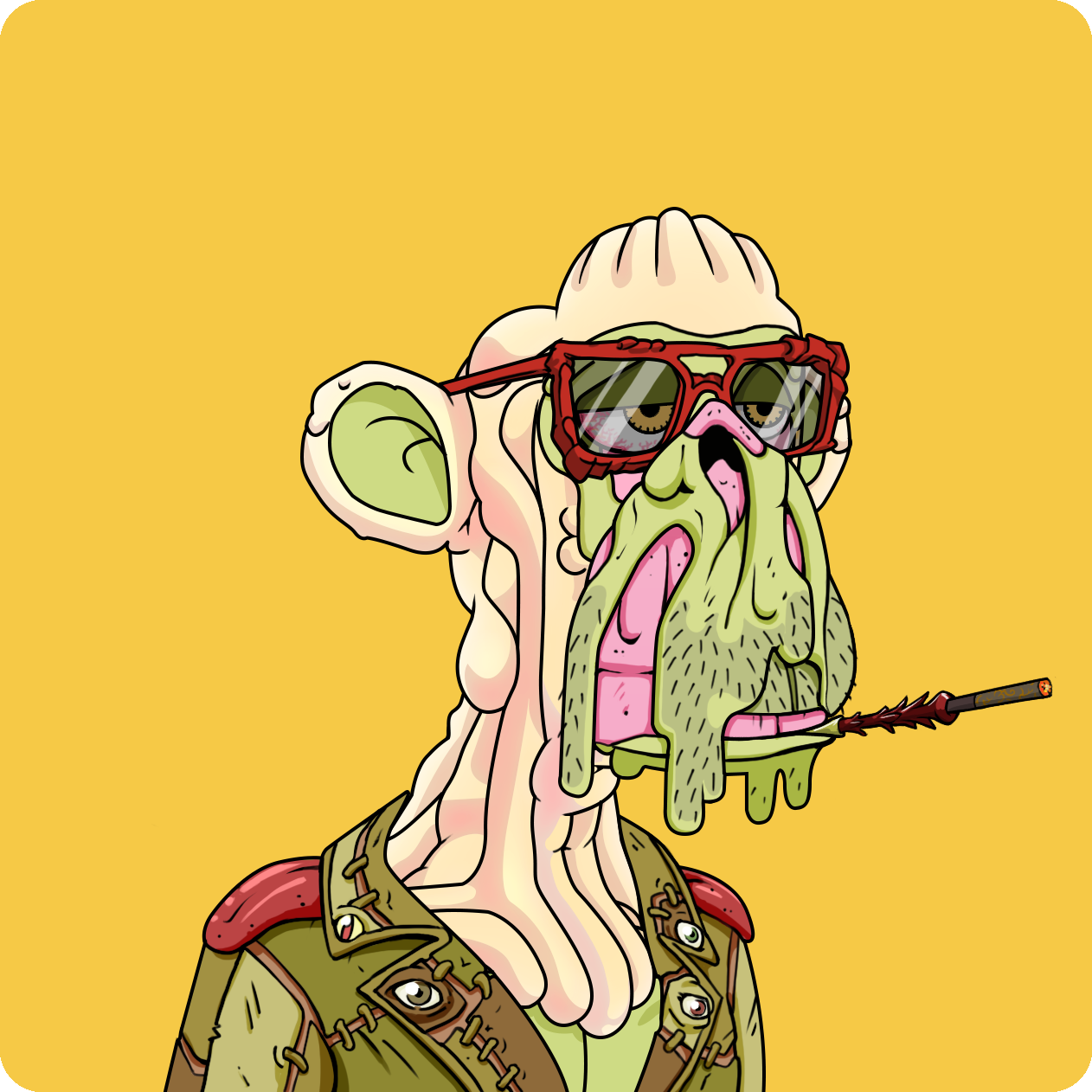 Yuga Labs - Mutant Ape Yacht Club - NFT # 11670