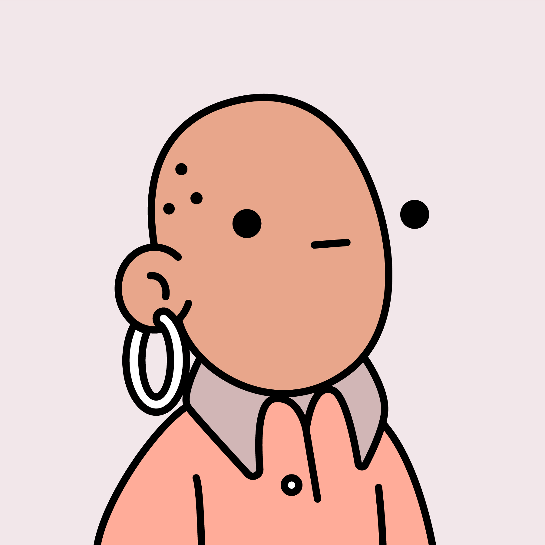 The Doodles Founders - Doodles - Doodle #7742 - NFT # 7742