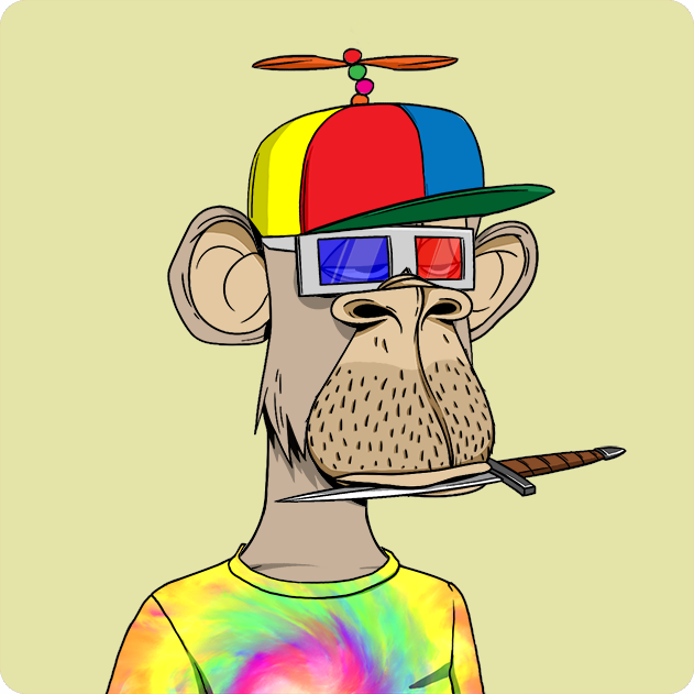 Yuga Labs - Bored Ape Yacht Club - NFT # 4300