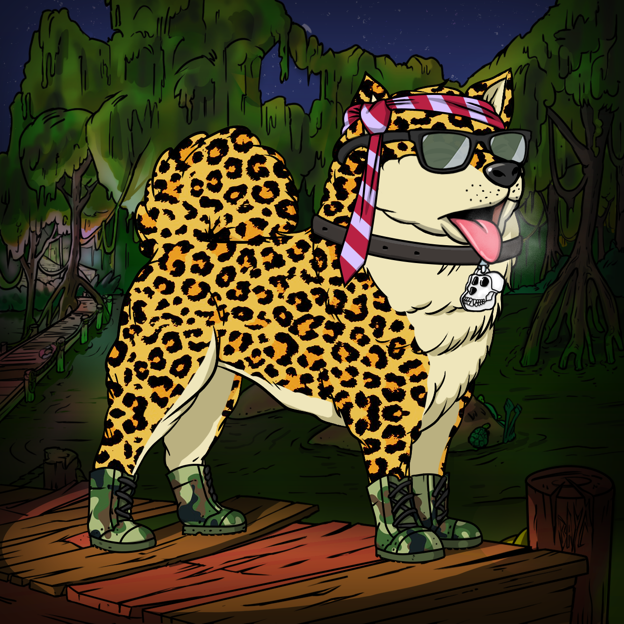 Yuga Labs - Bored Ape Kennel Club - NFT # 5138