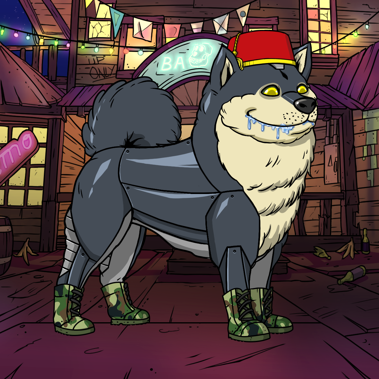 Yuga Labs - Bored Ape Kennel Club - NFT # 3209