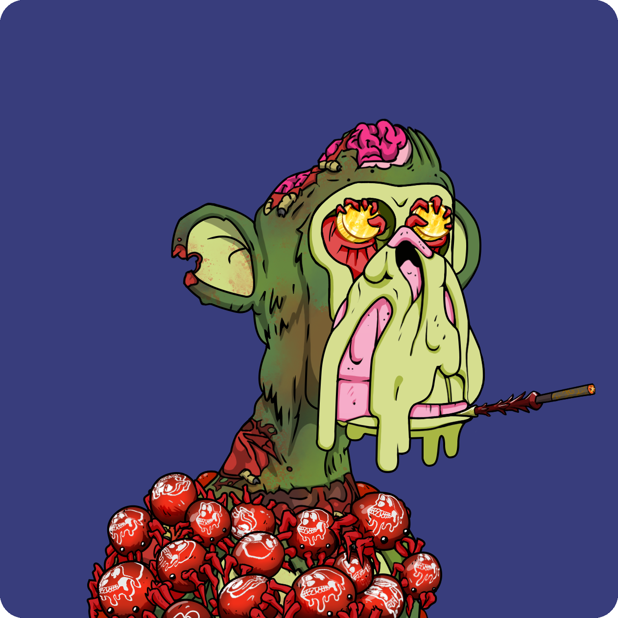 Yuga Labs - Mutant Ape Yacht Club - NFT # 3065