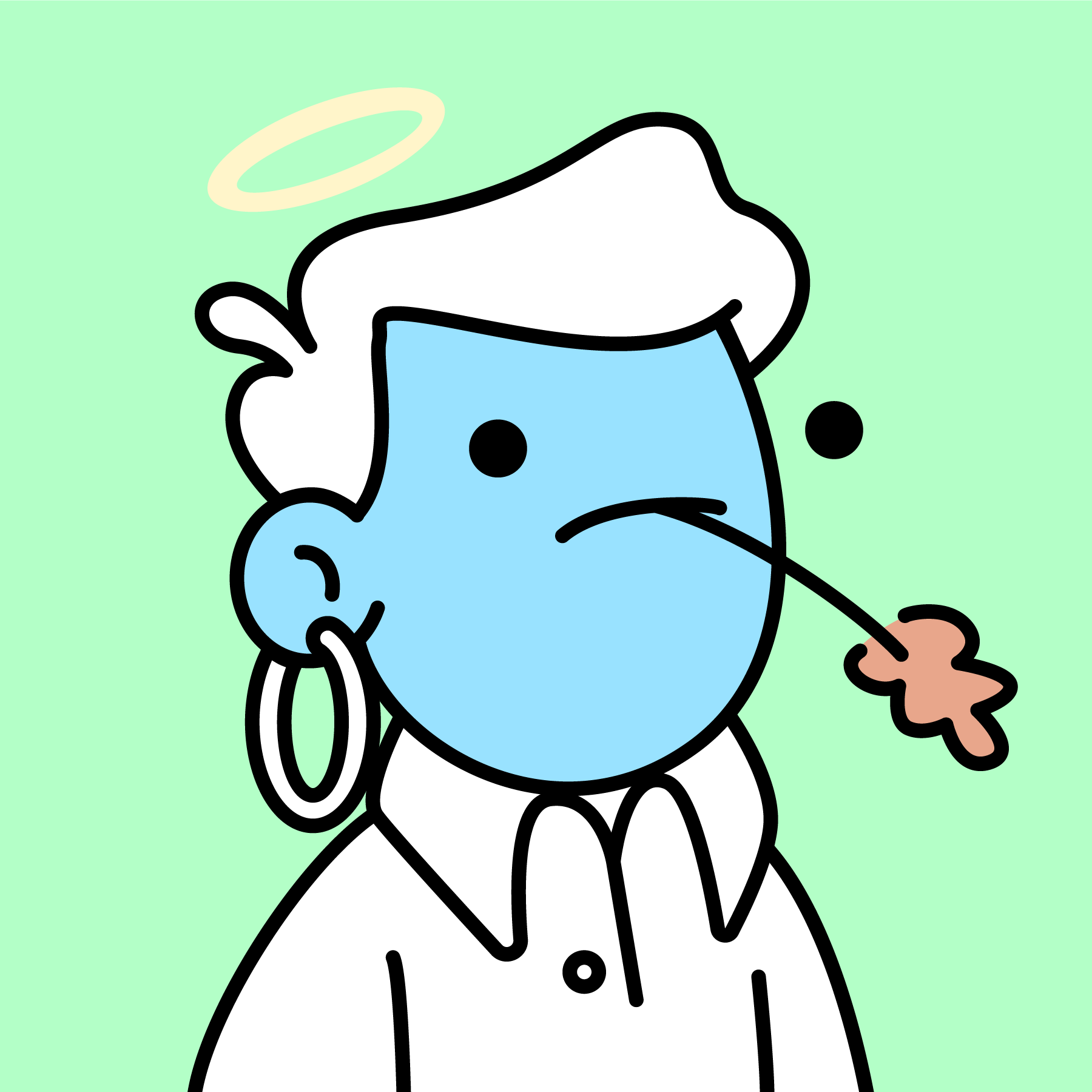 The Doodles Founders - Doodles - Doodle #7985 - NFT # 7985