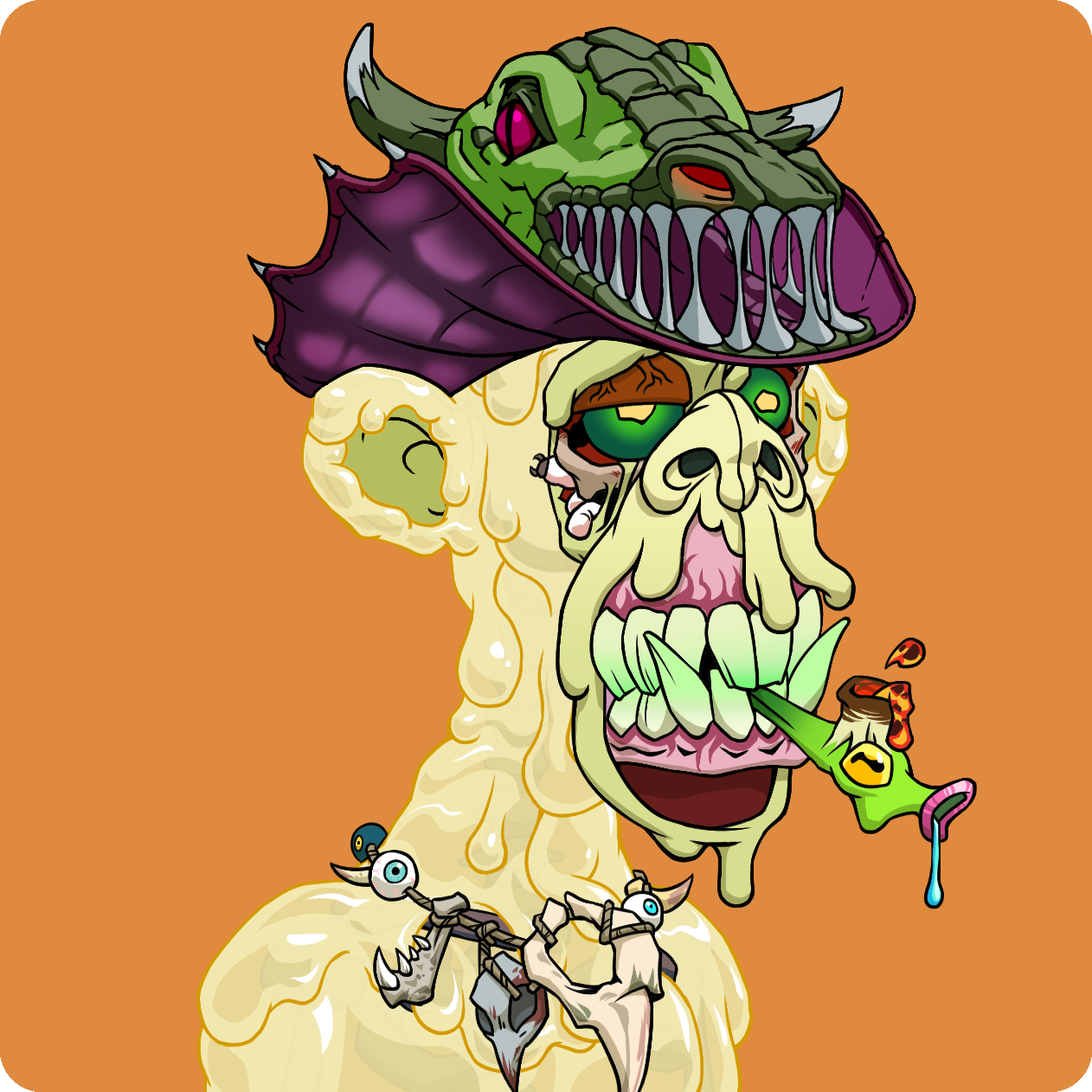 Yuga Labs - Mutant Ape Yacht Club - NFT # 8811