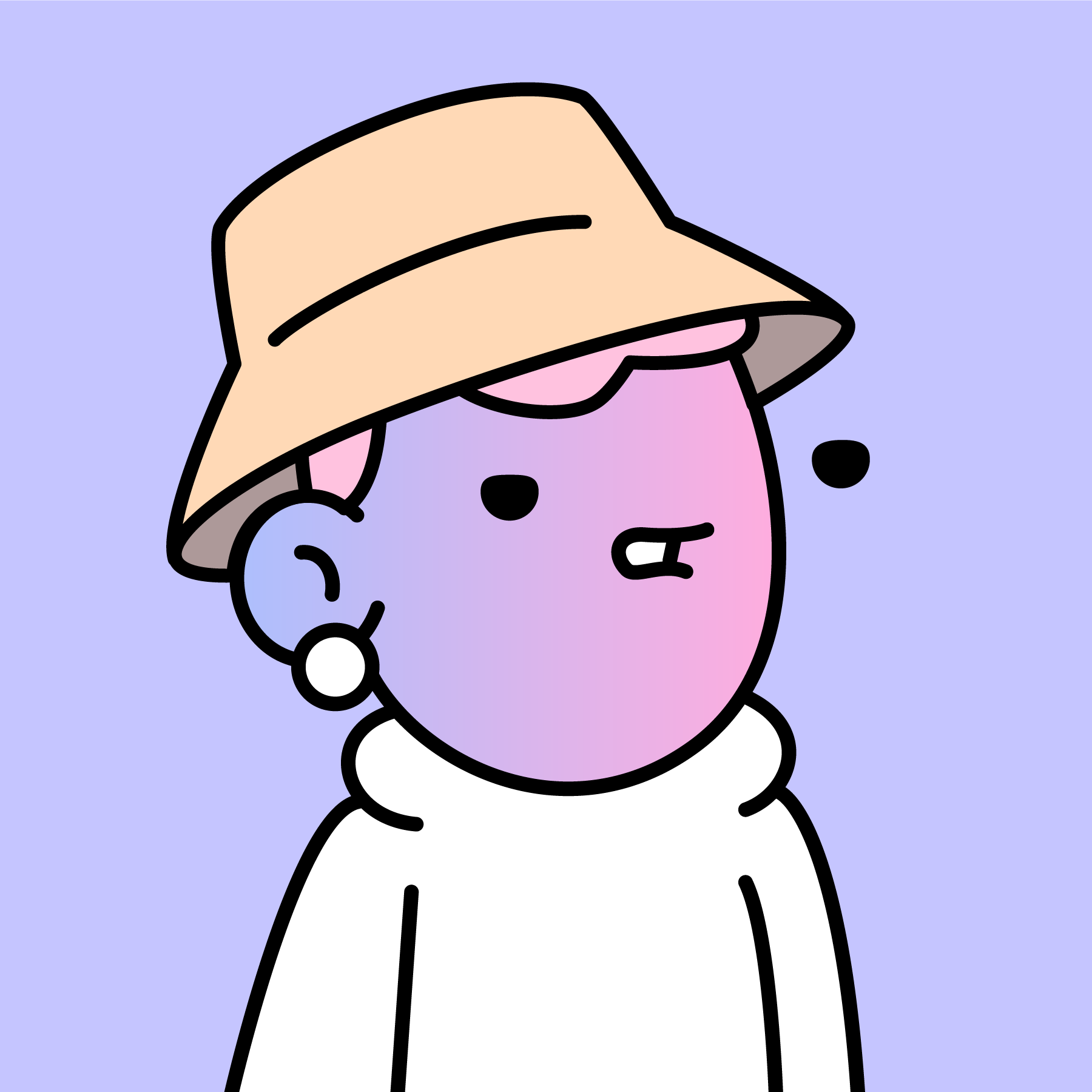 The Doodles Founders - Doodles - Doodle #8350 - NFT # 8350