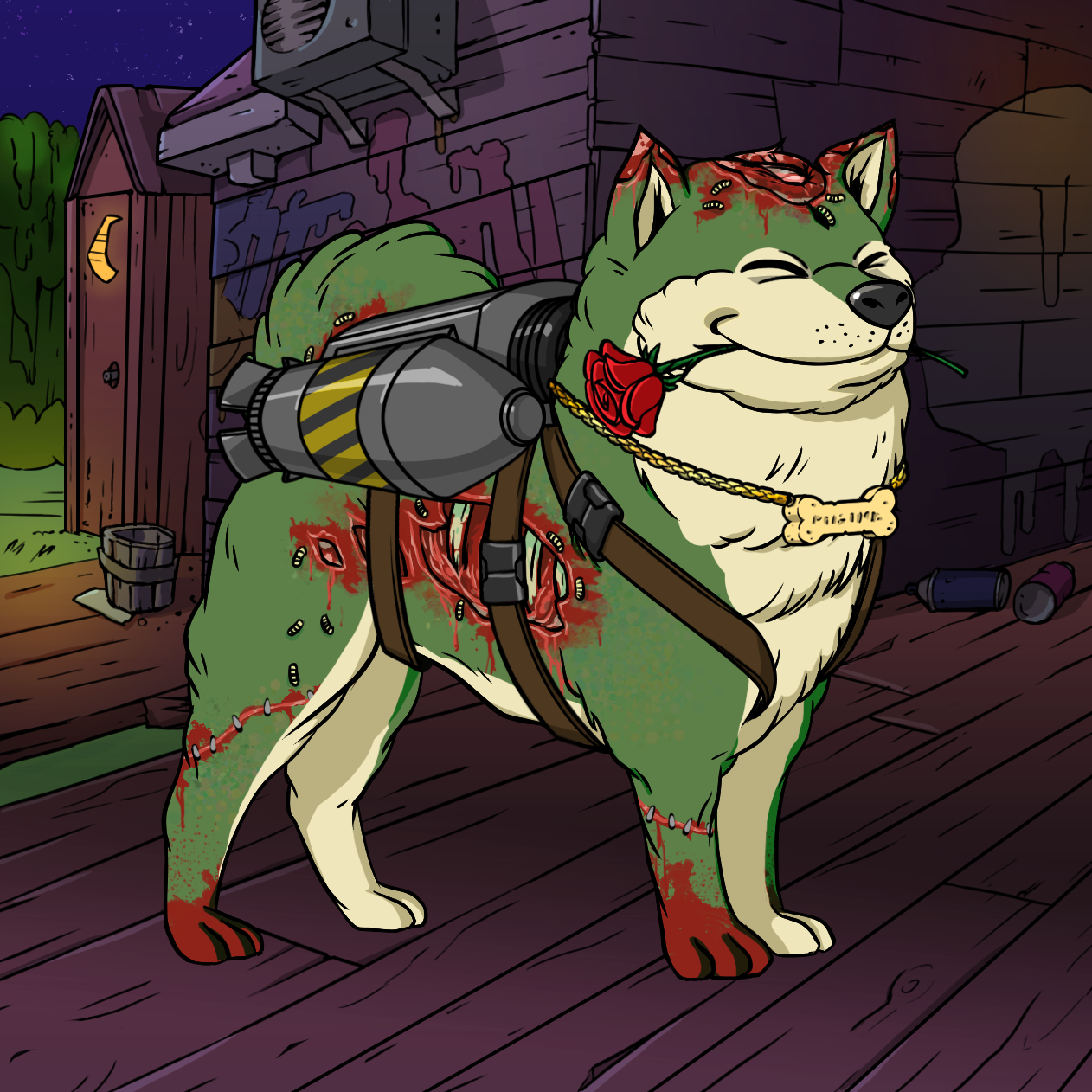 Yuga Labs - Bored Ape Kennel Club - NFT # 1560