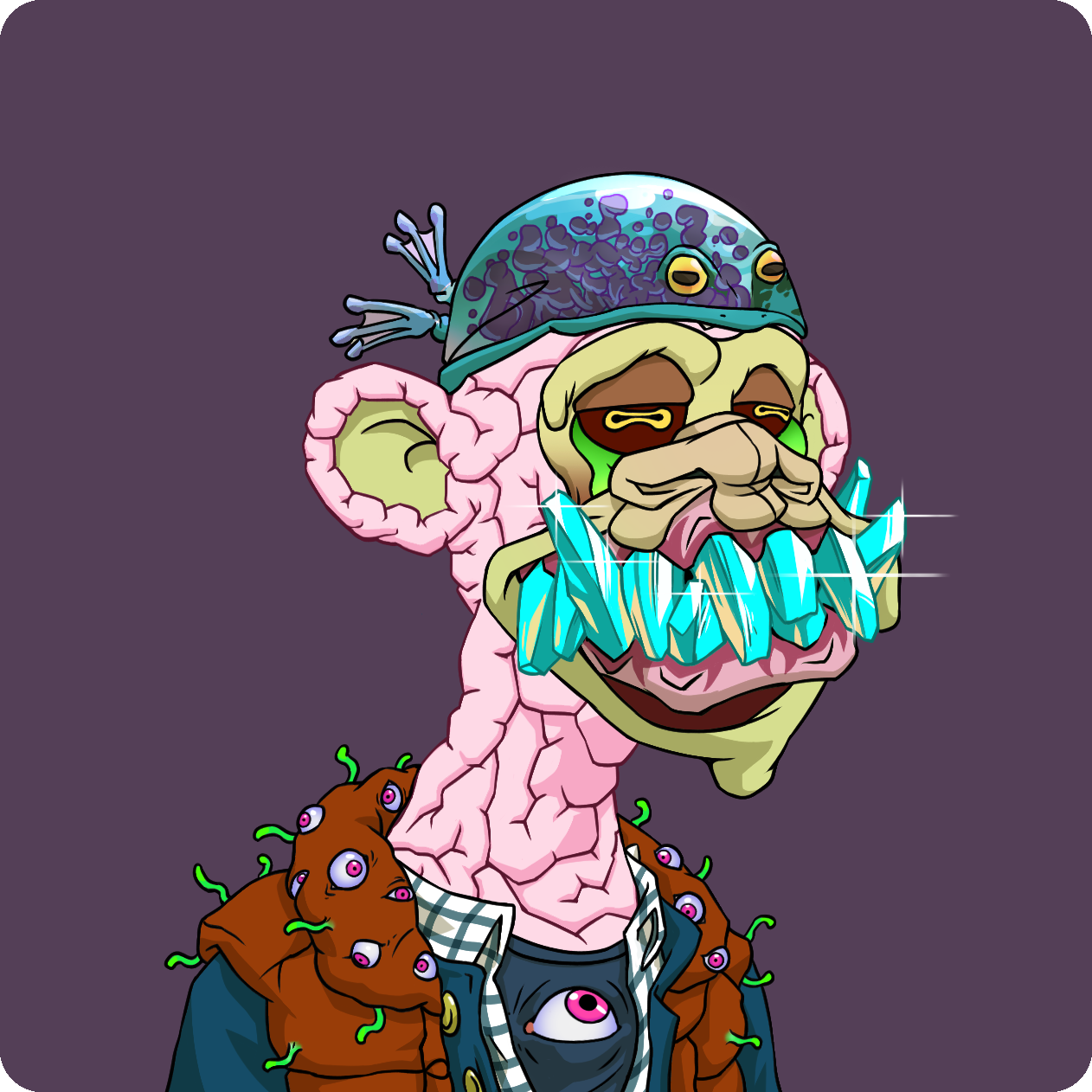 Yuga Labs - Mutant Ape Yacht Club - NFT # 17701