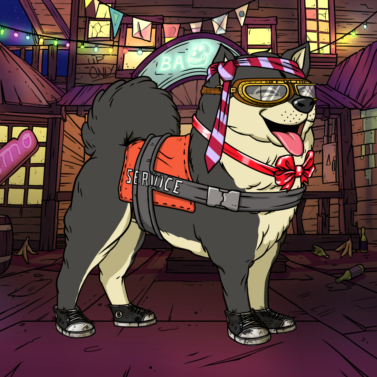 Yuga Labs - Bored Ape Kennel Club - NFT # 287