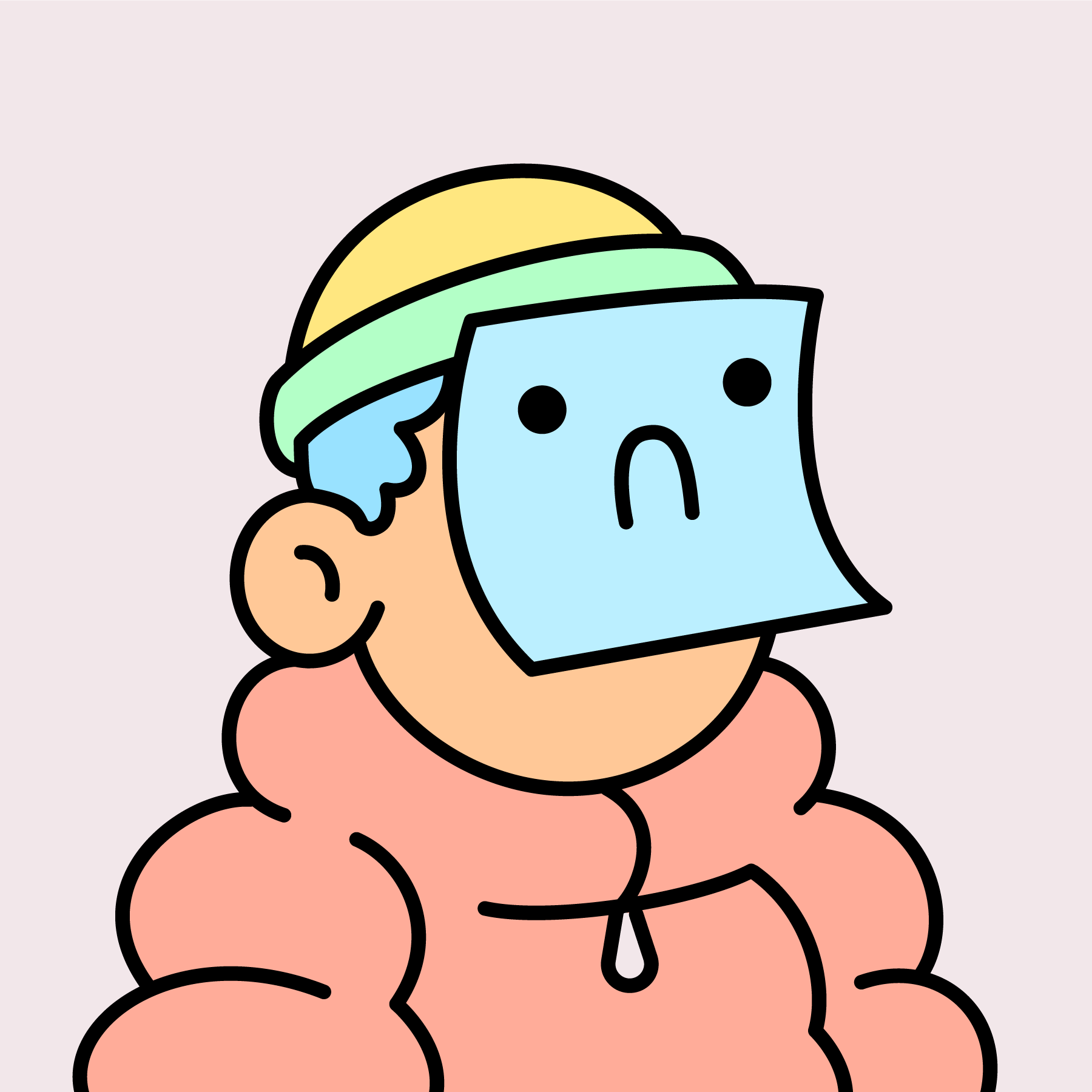 The Doodles Founders - Doodles - Doodle #8870 - NFT # 8870