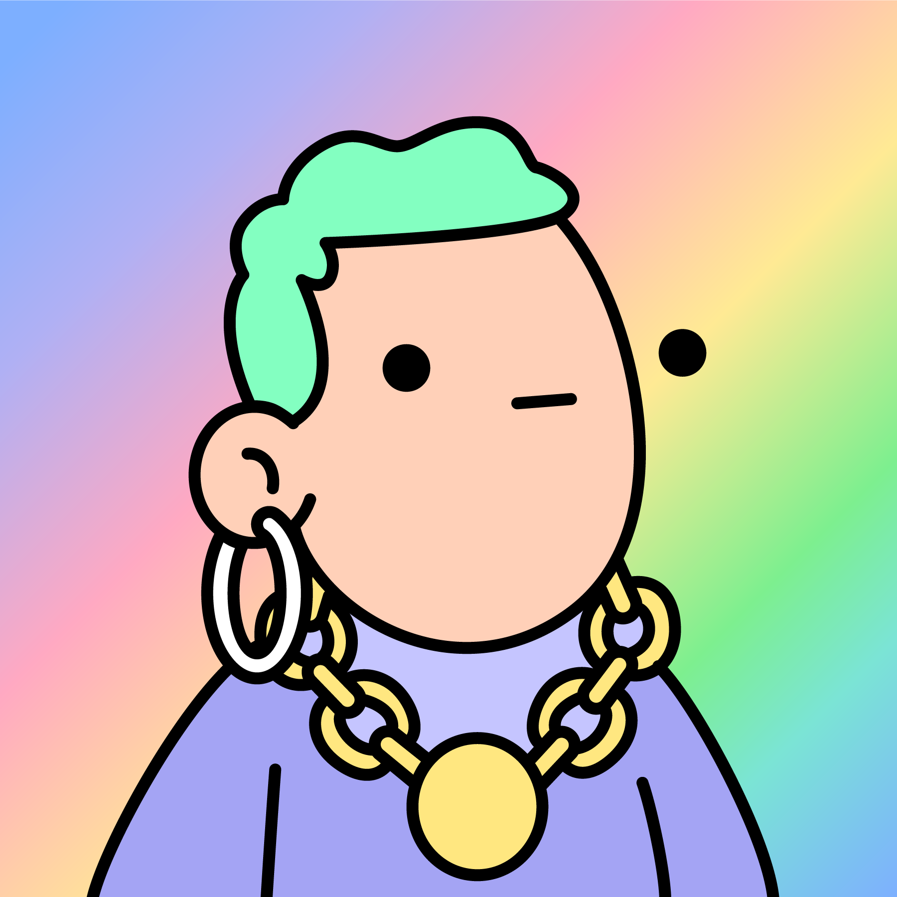 The Doodles Founders - Doodles - Doodle #9097 - NFT # 9097