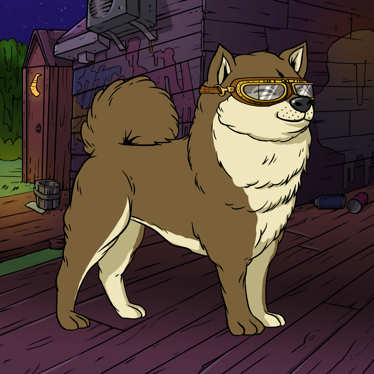 Yuga Labs - Bored Ape Kennel Club - NFT # 5769