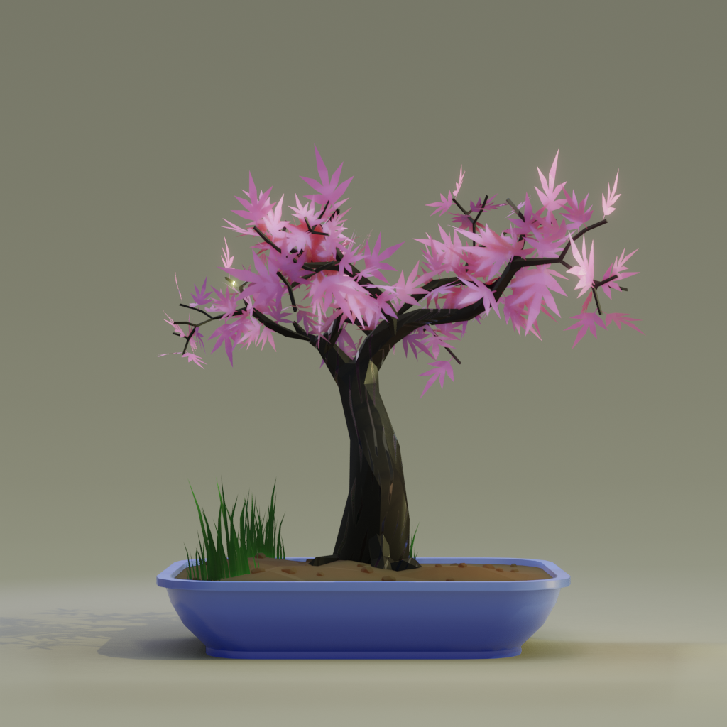 ZENFT Garden Society - Bonsai - Bonsai #8770 - NFT # 8770