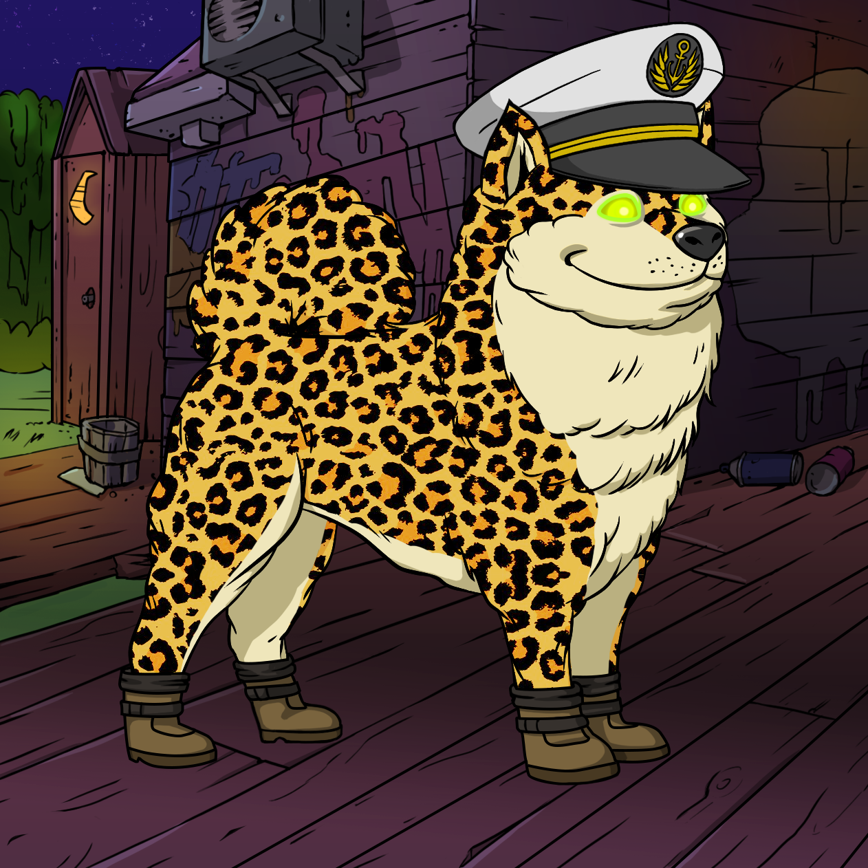 Yuga Labs - Bored Ape Kennel Club - NFT # 5503