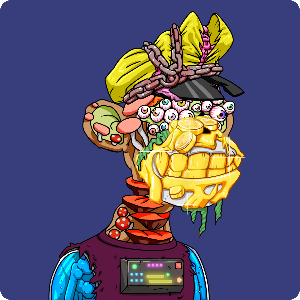 Yuga Labs - Mutant Ape Yacht Club - NFT # 16532