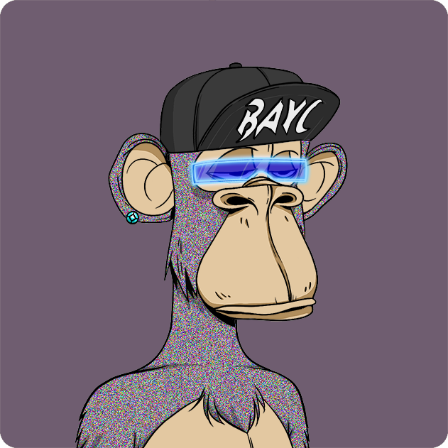 Yuga Labs - Bored Ape Yacht Club - NFT # 8422