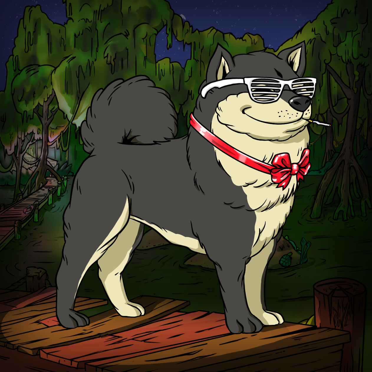 Yuga Labs - Bored Ape Kennel Club - NFT # 487