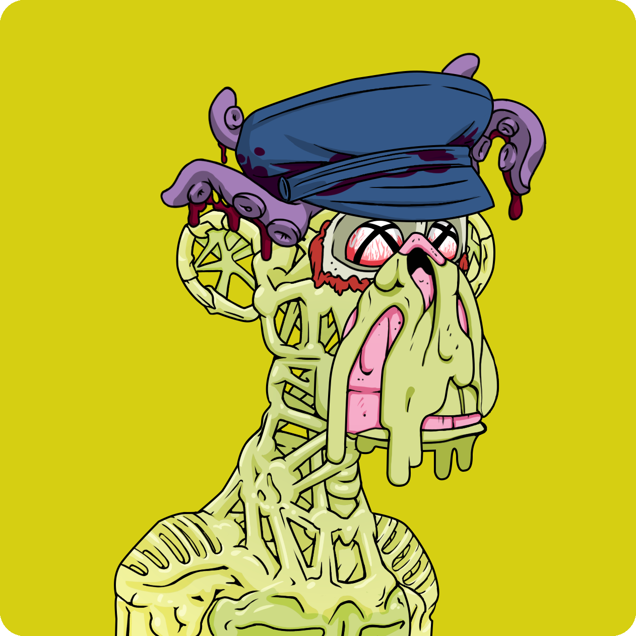 Yuga Labs - Mutant Ape Yacht Club - NFT # 26744