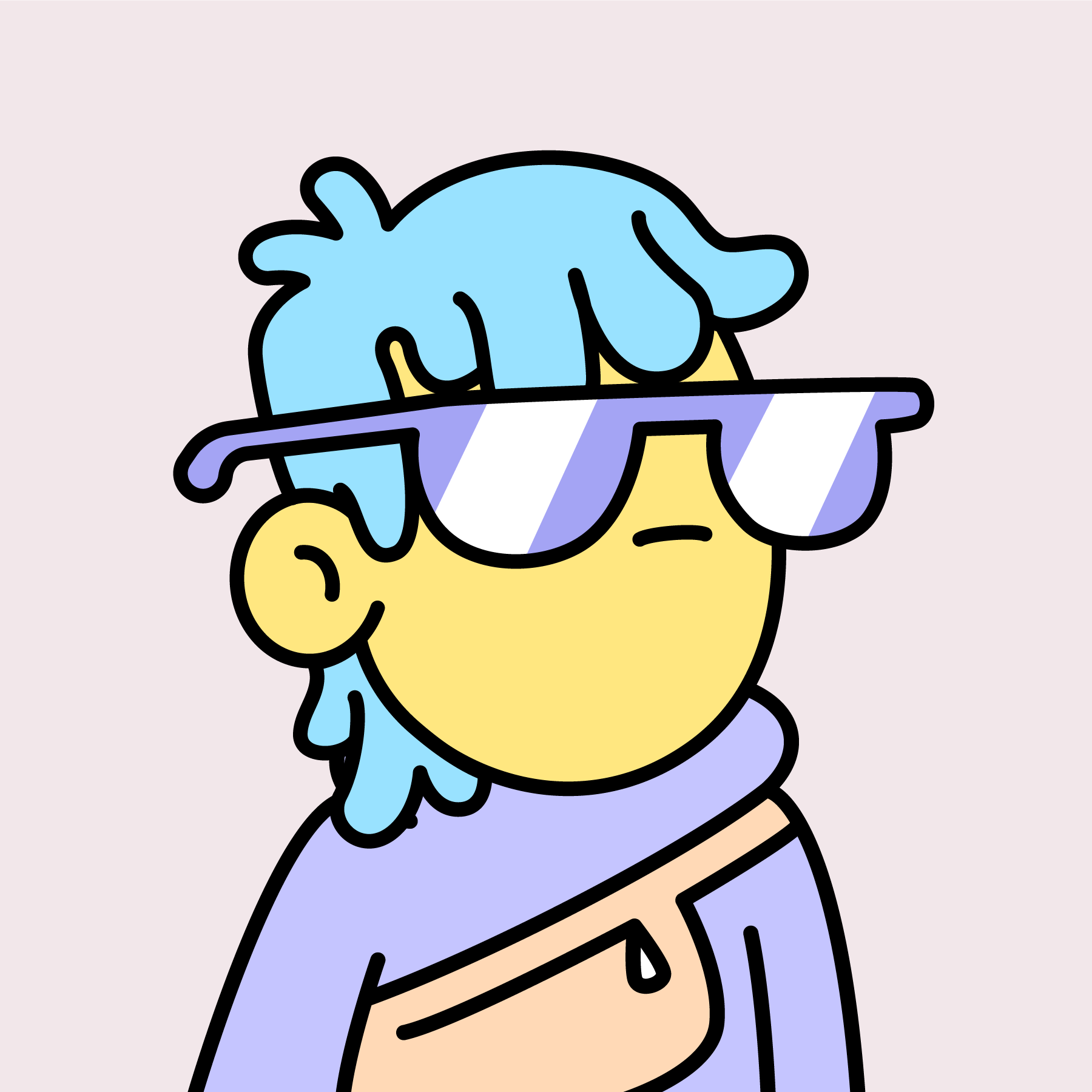 The Doodles Founders - Doodles - Doodle #1449 - NFT # 1449