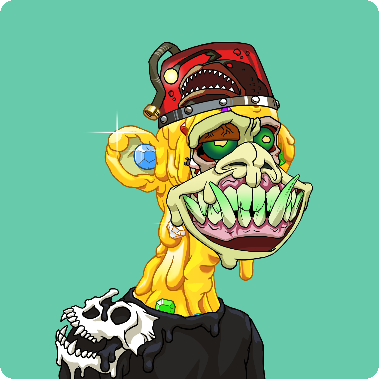 Yuga Labs - Mutant Ape Yacht Club - NFT # 16879