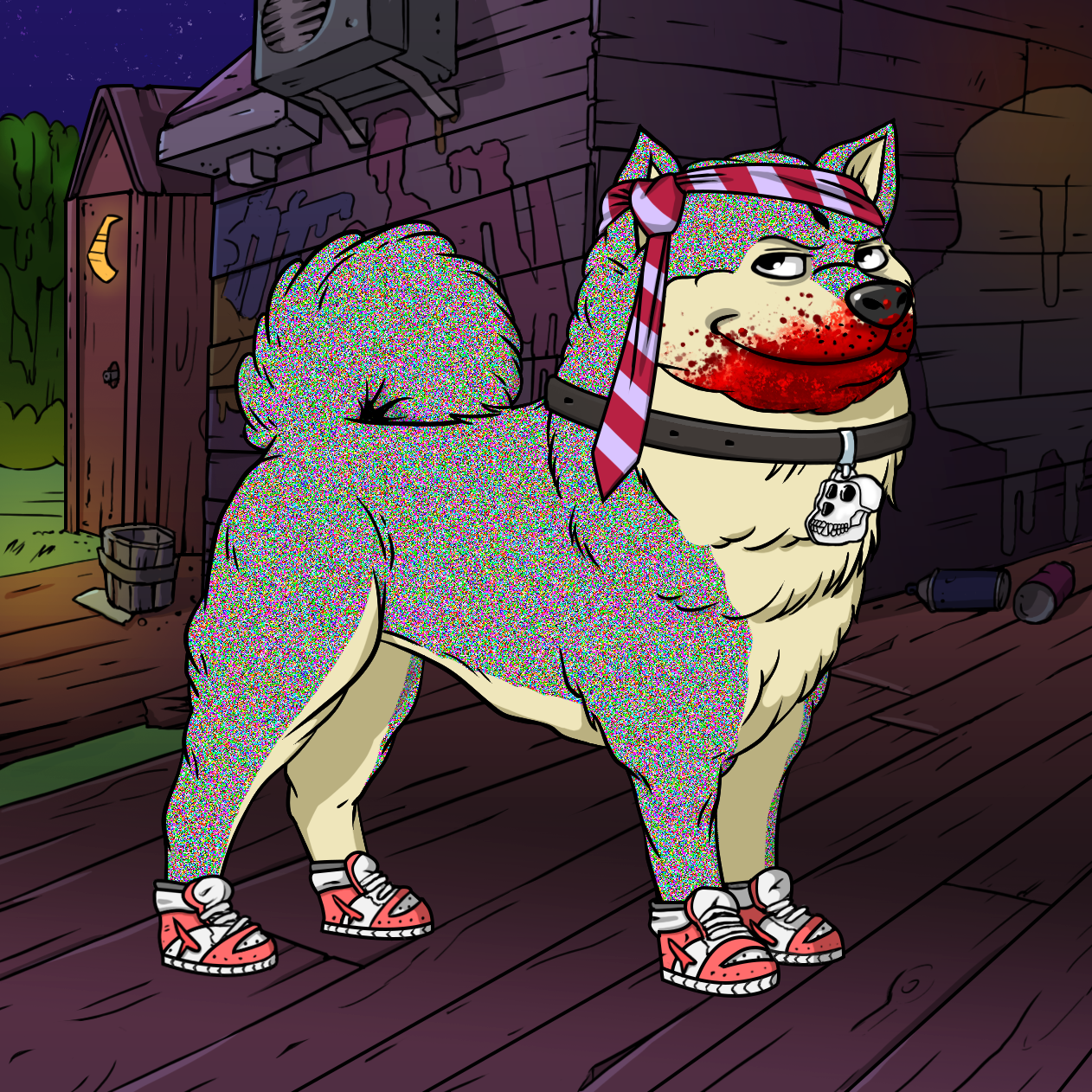 Yuga Labs - Bored Ape Kennel Club - NFT # 3621