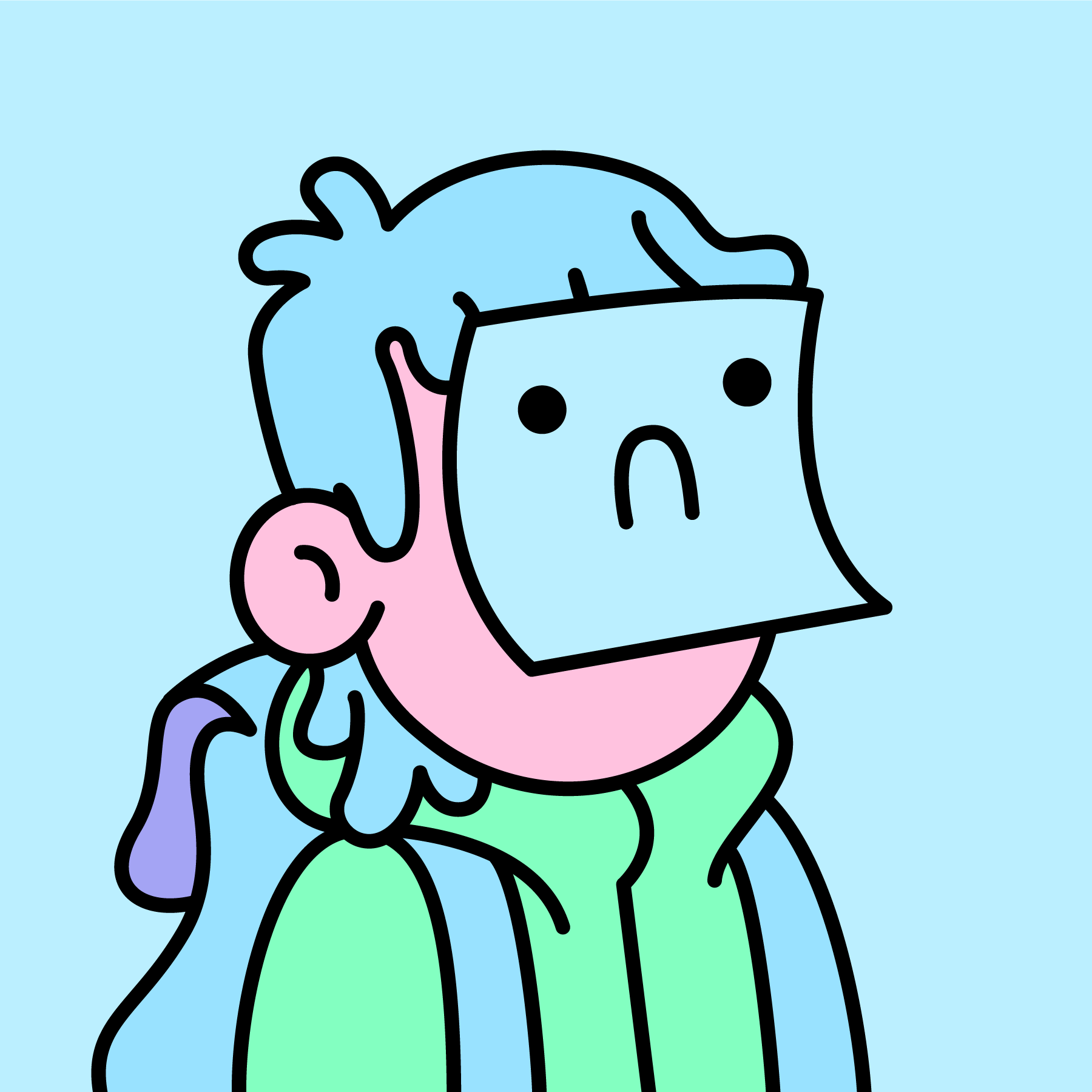 The Doodles Founders - Doodles - Doodle #8669 - NFT # 8669