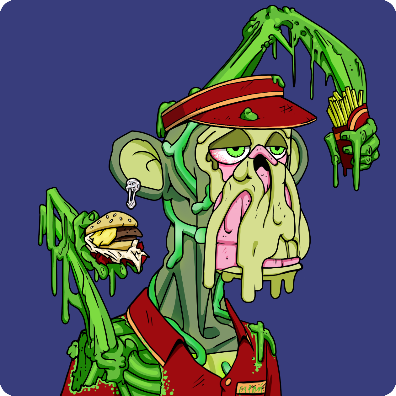 Yuga Labs - Mutant Ape Yacht Club - NFT # 27656