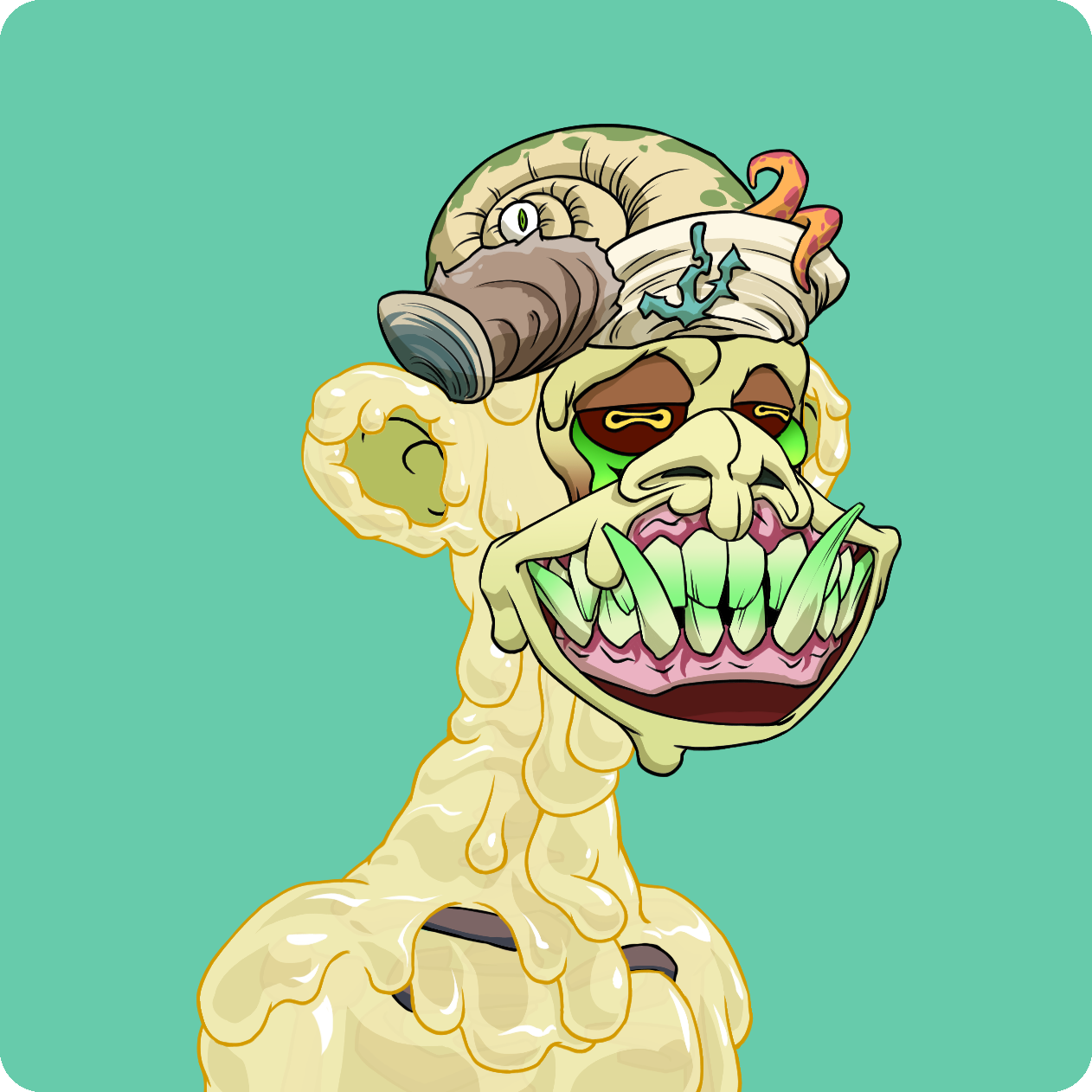 Yuga Labs - Mutant Ape Yacht Club - NFT # 982