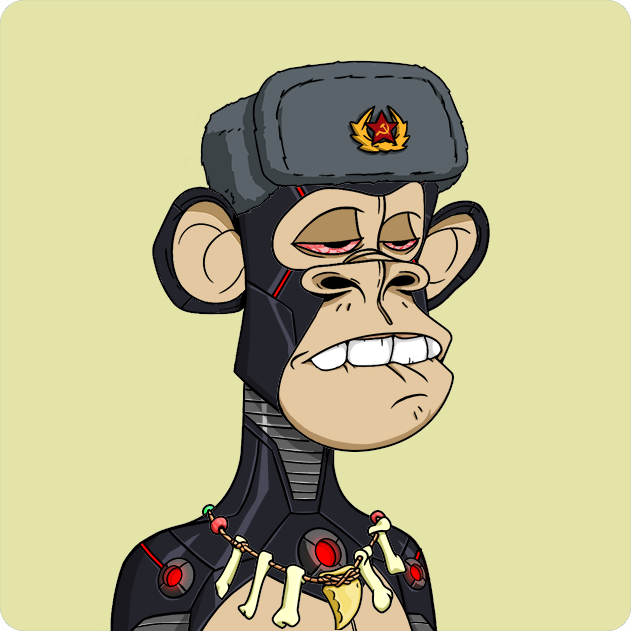 Yuga Labs - Bored Ape Yacht Club - NFT # 9871