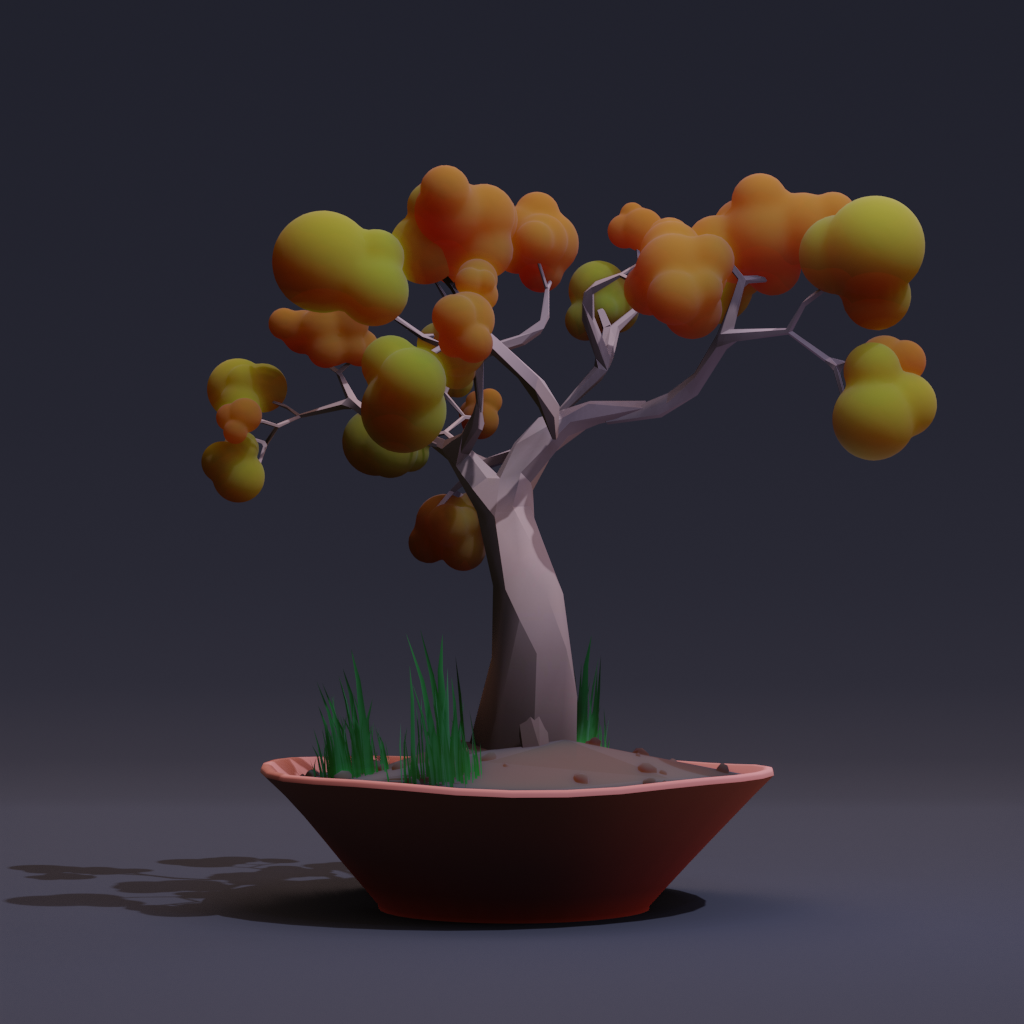 ZENFT Garden Society - Bonsai - Bonsai #8214 - NFT # 8214