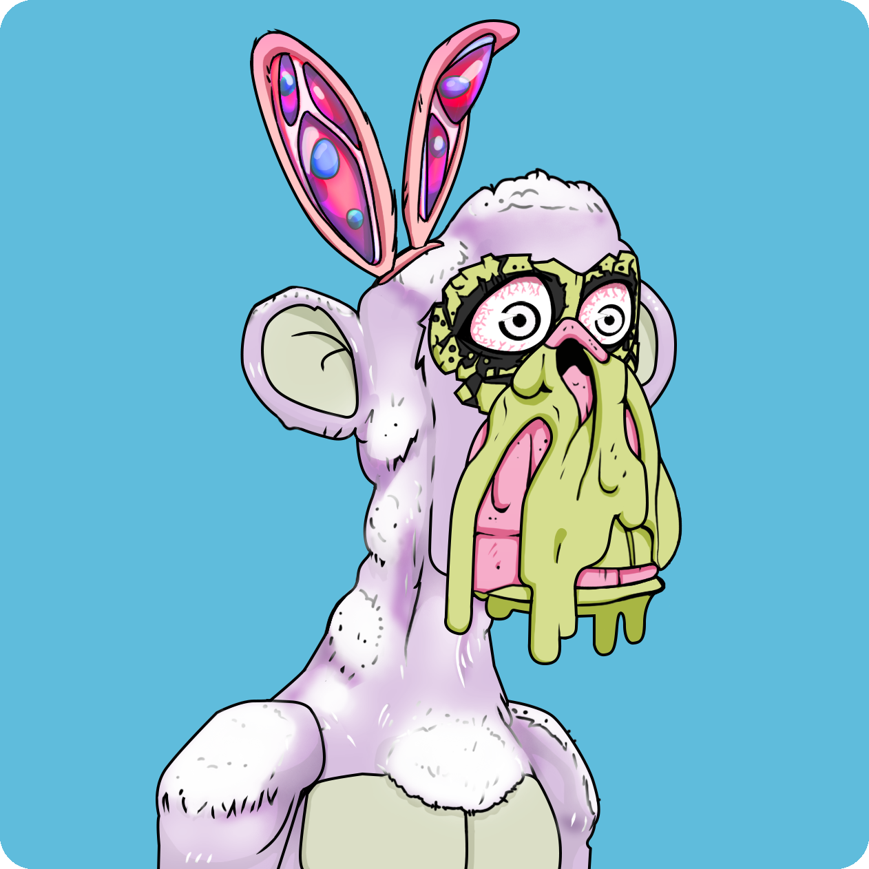 Yuga Labs - Mutant Ape Yacht Club - NFT # 5366