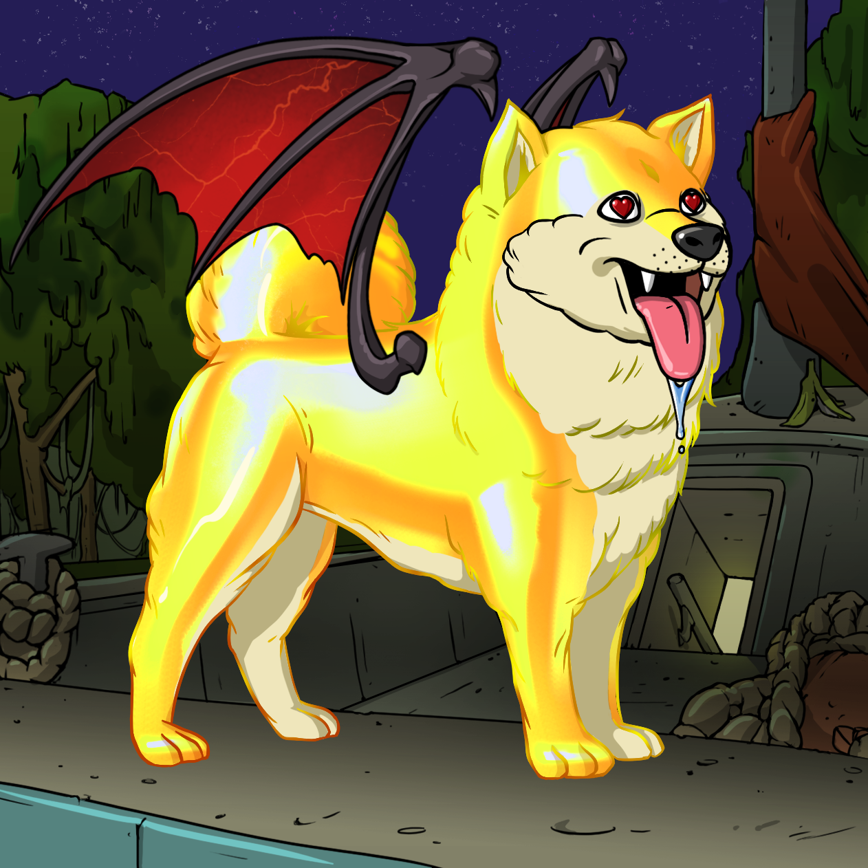 Yuga Labs - Bored Ape Kennel Club - NFT # 6083