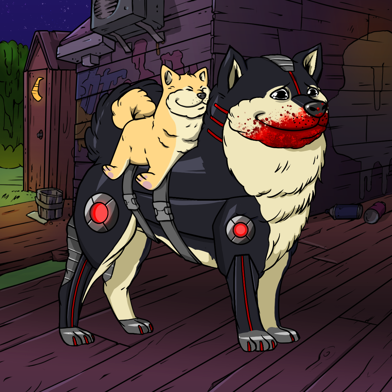 Yuga Labs - Bored Ape Kennel Club - NFT # 8199